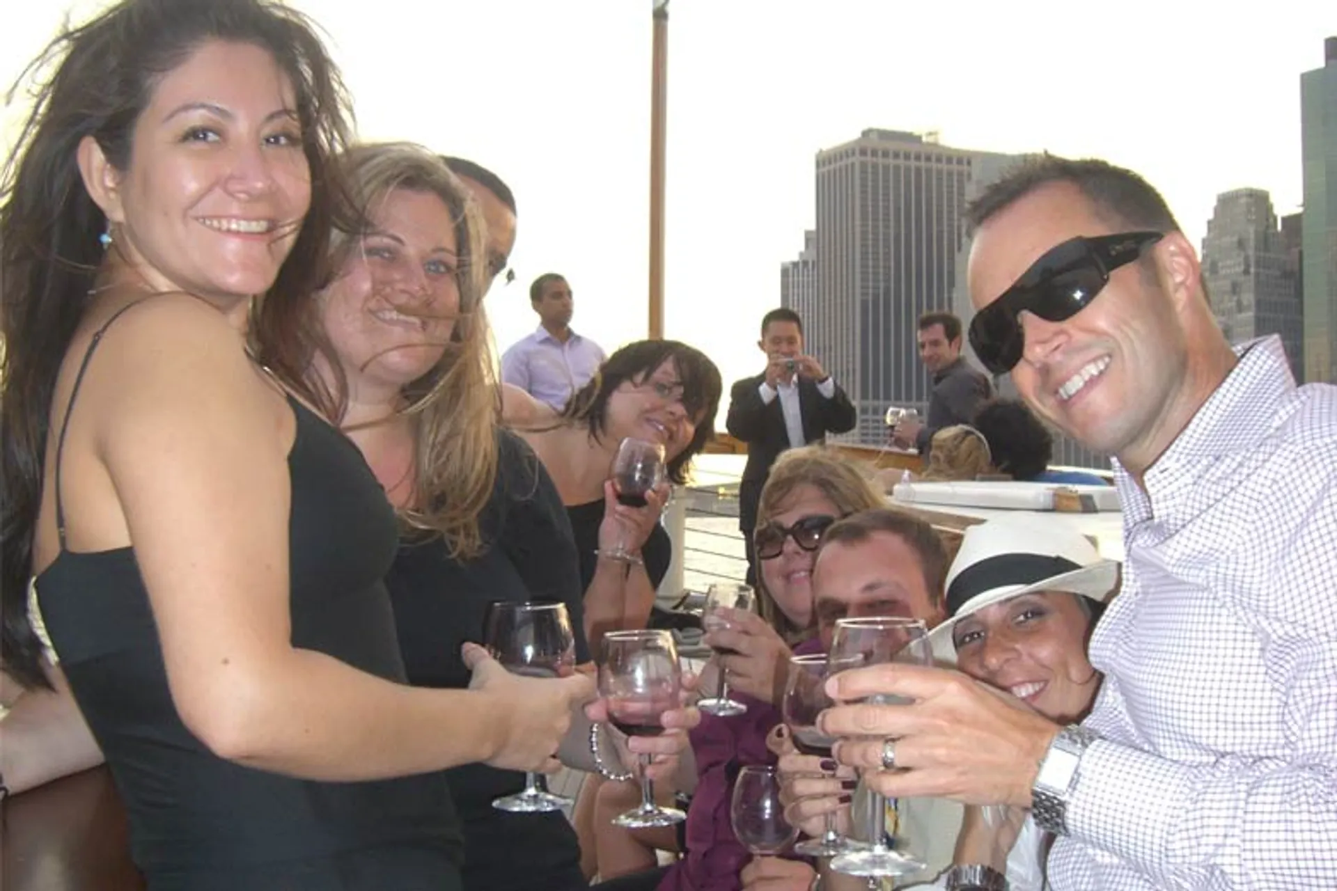  Host your events in style on this 80' gorgeous yacht in New York.