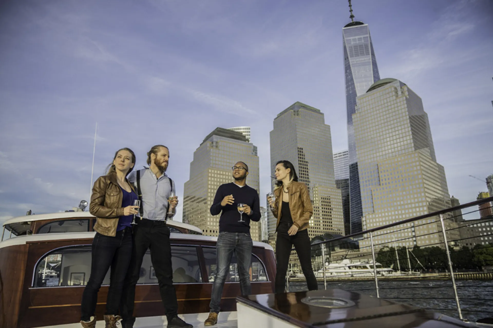  Host your private event aboard New York's 65' beauty.