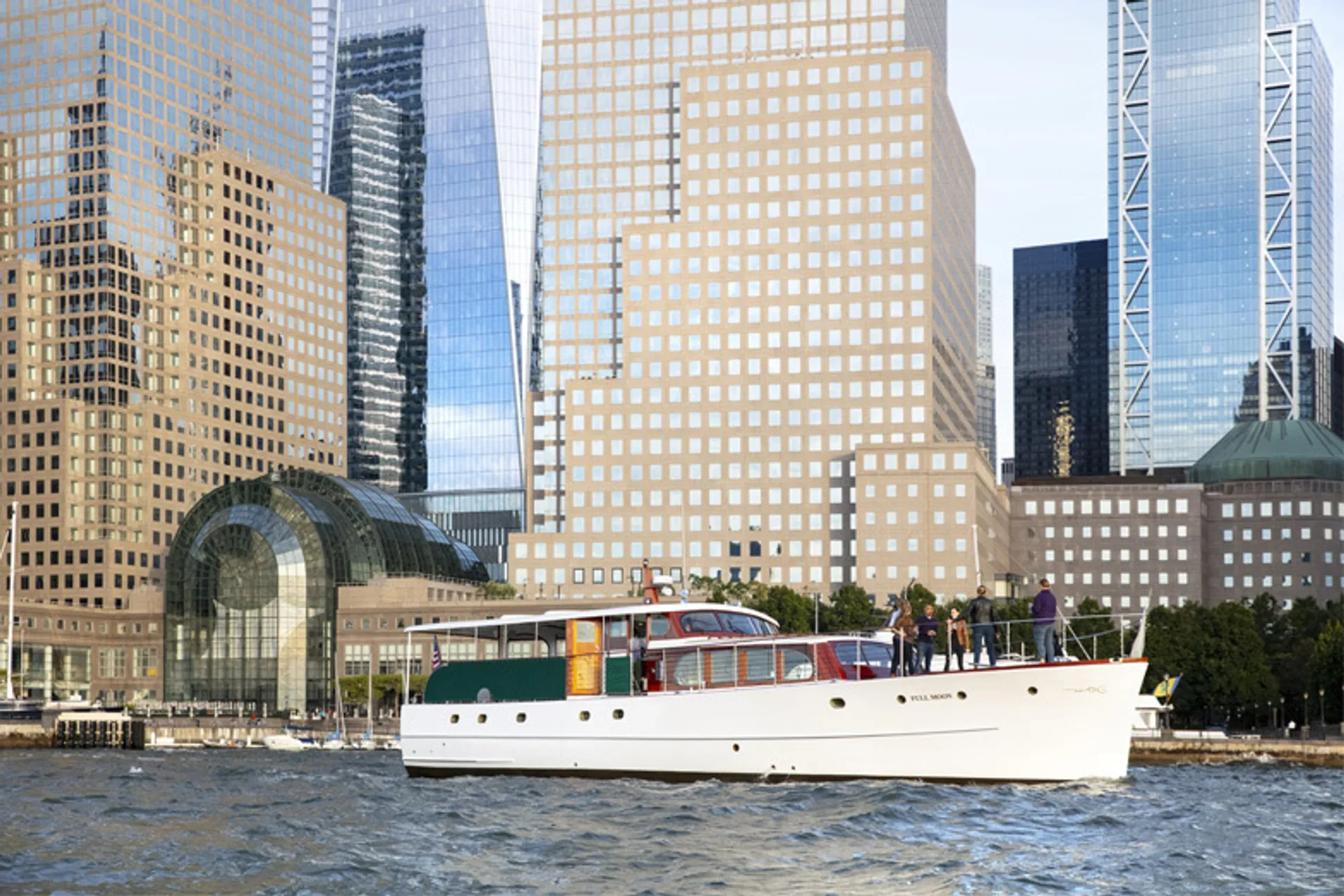  Host your private event aboard New York's 65' beauty.
