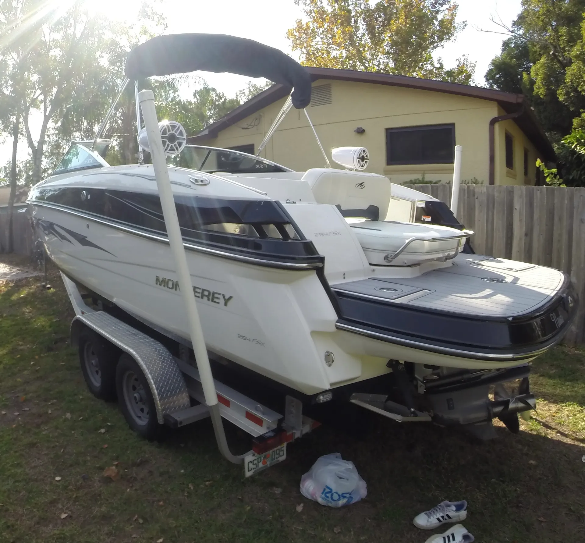 Monterey Boats 264FS in Belle Isle, FL — photo 9