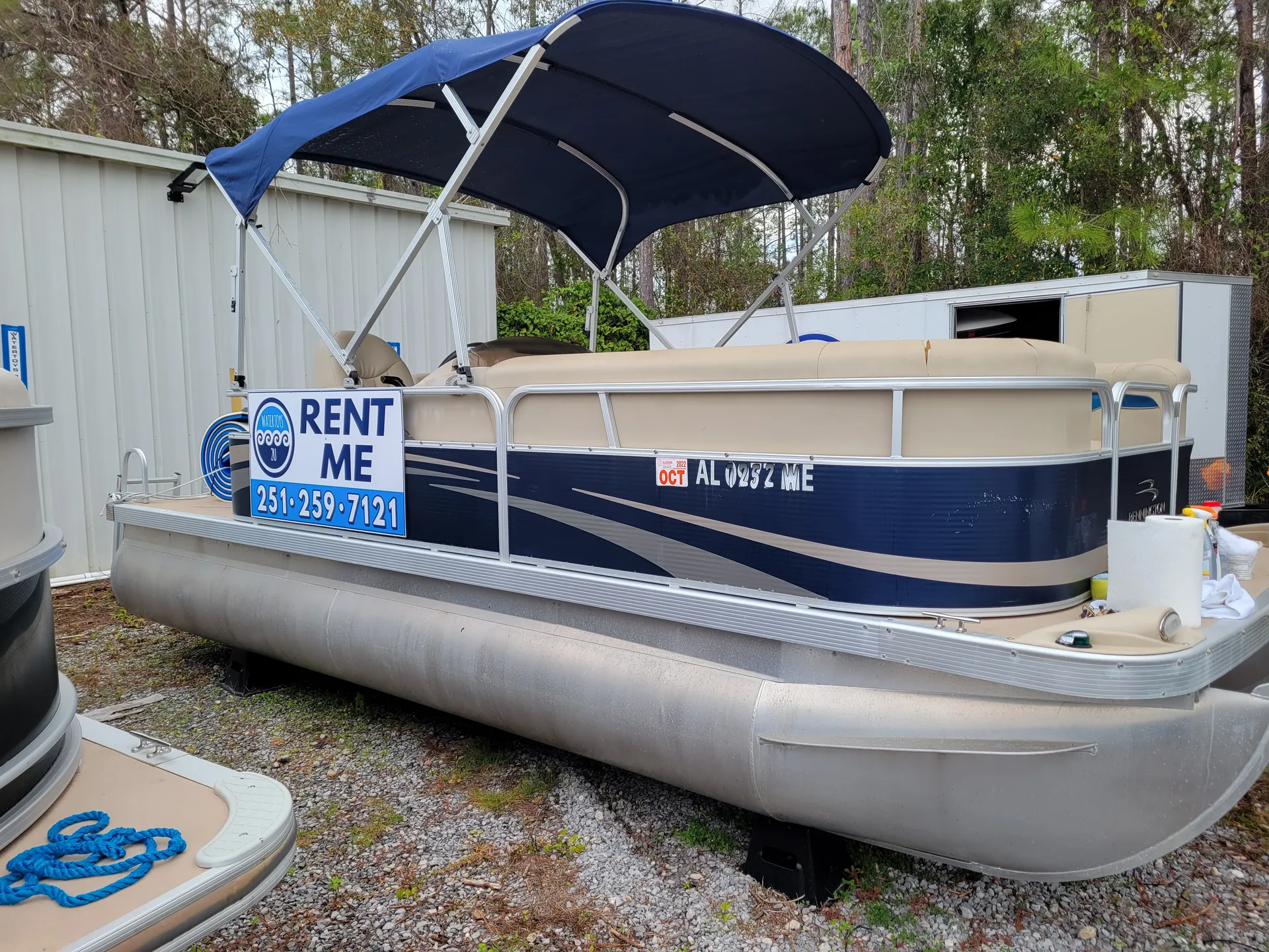 Bennington Marine Bennington Marine 2075GL in Orange Beach, AL — photo 2