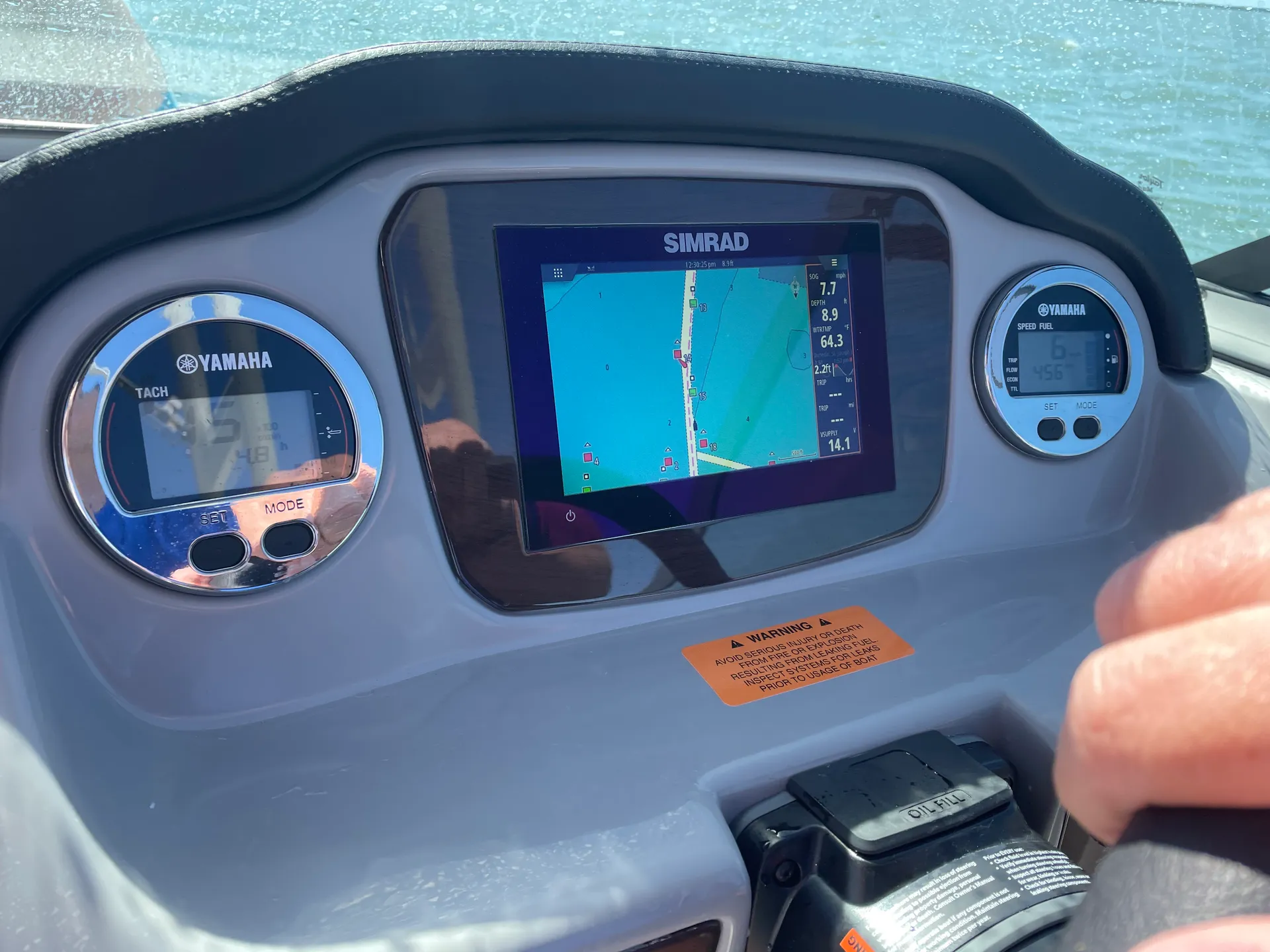 CHAPARRAL BOATS 23 SSI OB in Tarpon Springs, FL — photo 5