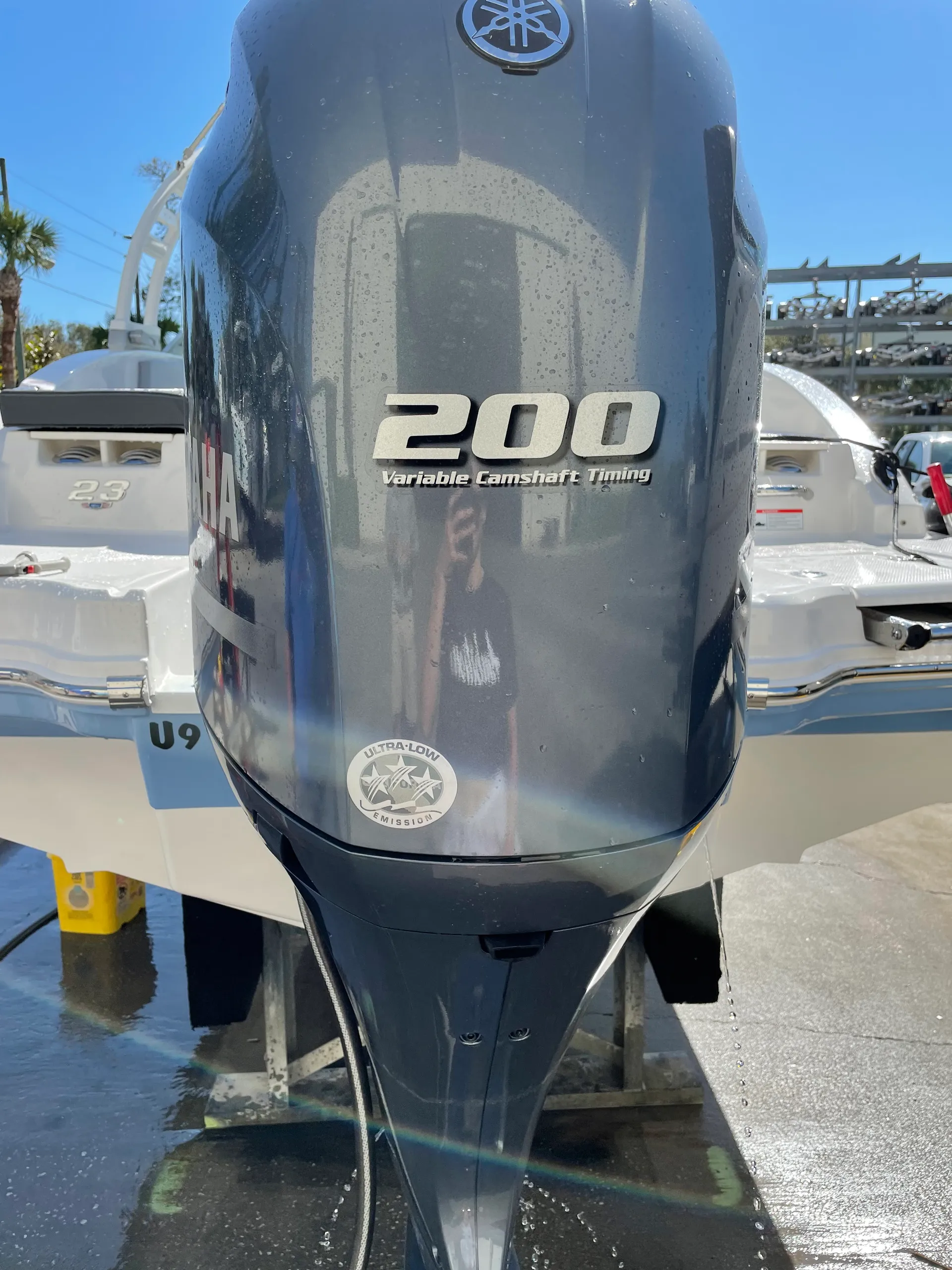 CHAPARRAL BOATS 23 SSI OB in Tarpon Springs, FL — photo 6