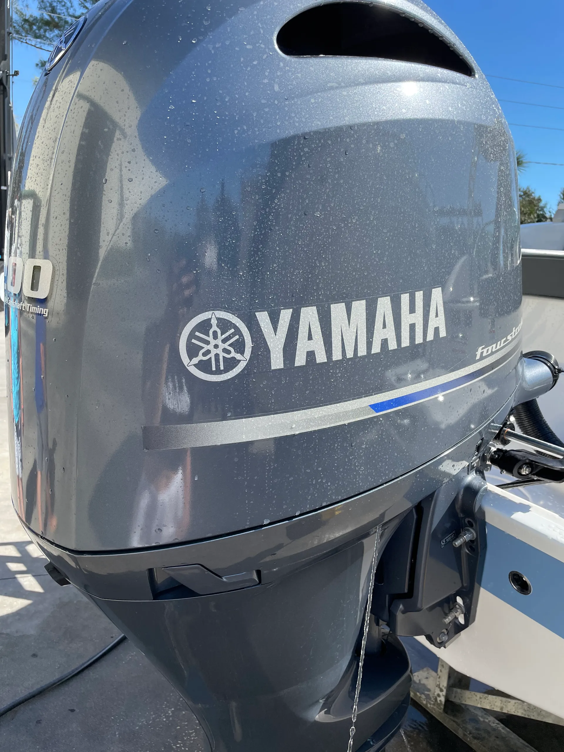 CHAPARRAL BOATS 23 SSI OB in Tarpon Springs, FL — photo 10