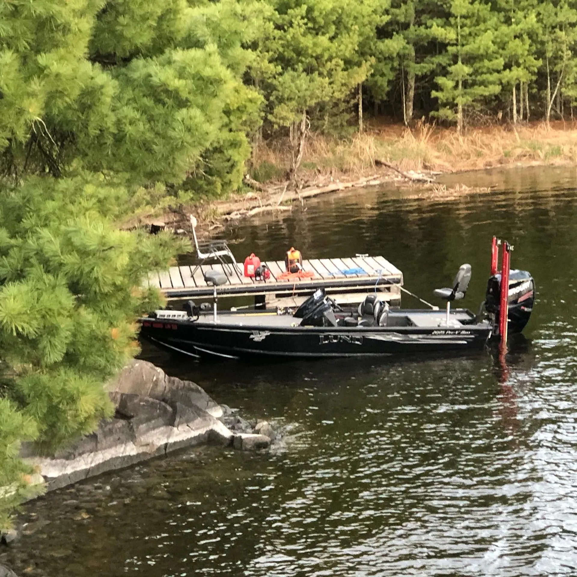 LUND BOATS 2075 PRO-V IFS/SE W/250HP PRO XS W/TRLR in Hayward, WI — photo 2