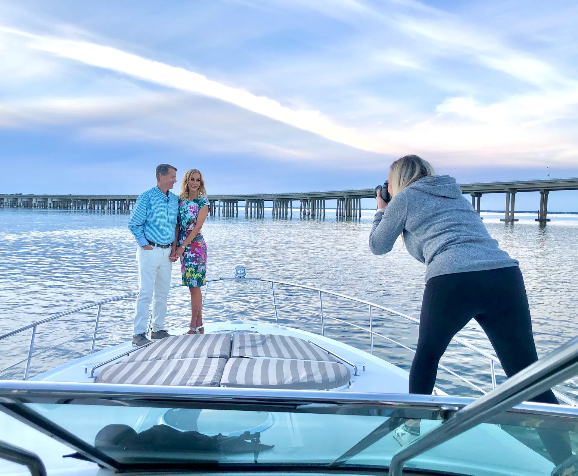 Yacht in Style! - Aboard The Private Yacht "Miss B Haven"