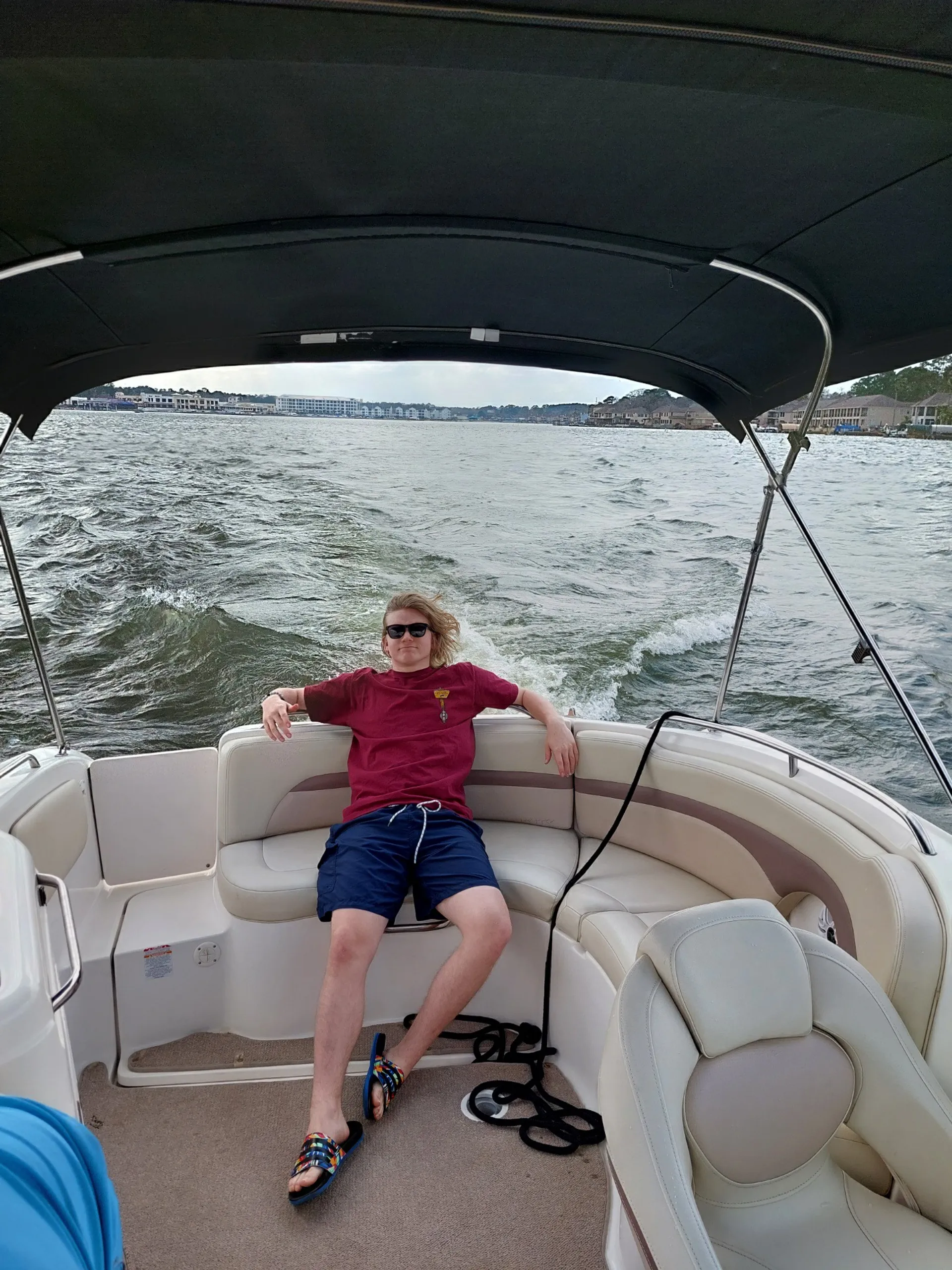 Lake Conroe Fun! 