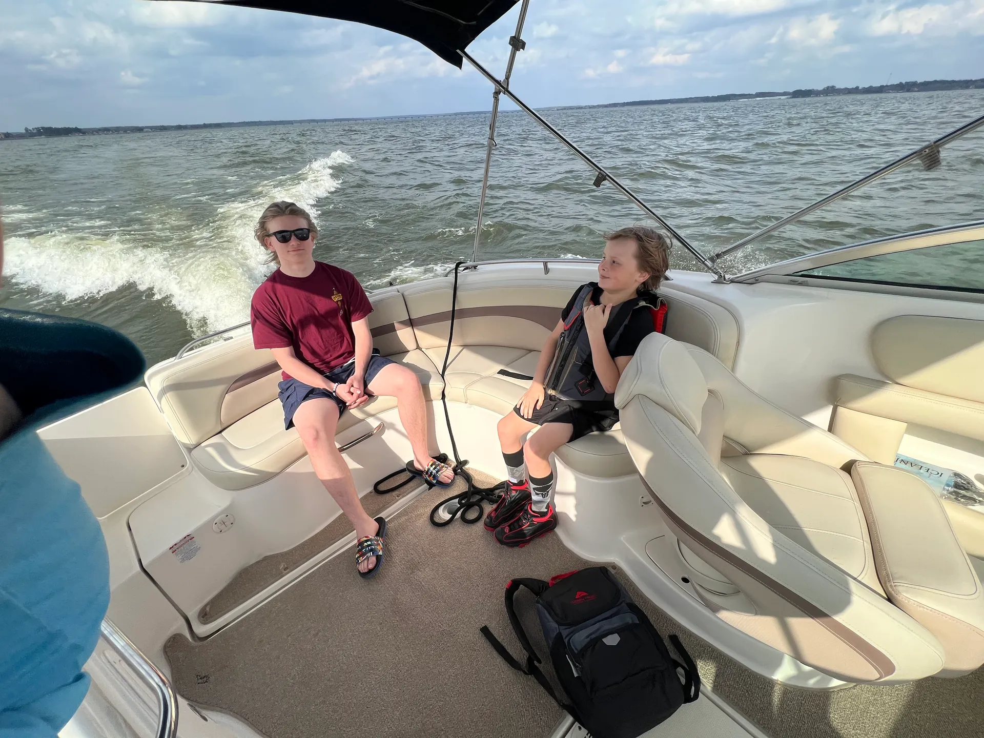 Lake Conroe Fun! 