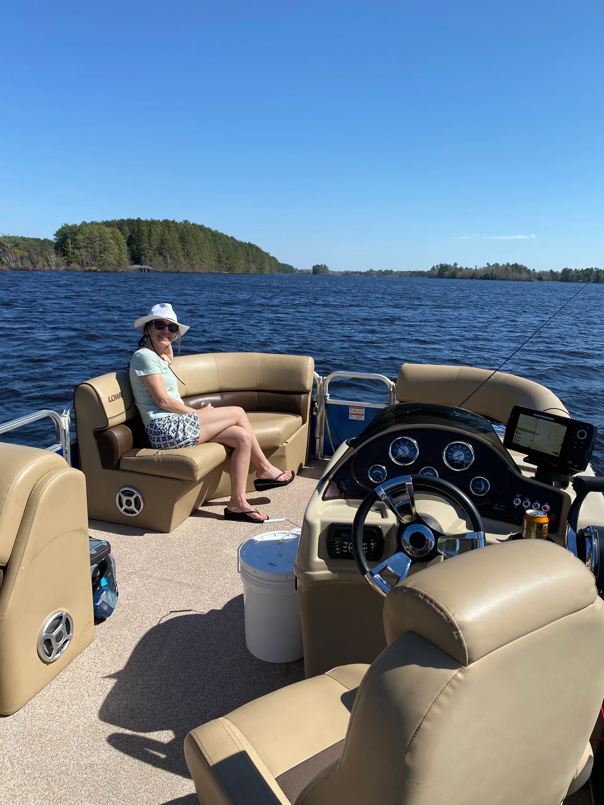 LOWE PONTOONS X210 W/60ELPT 4-S in Tomahawk, WI — photo 4