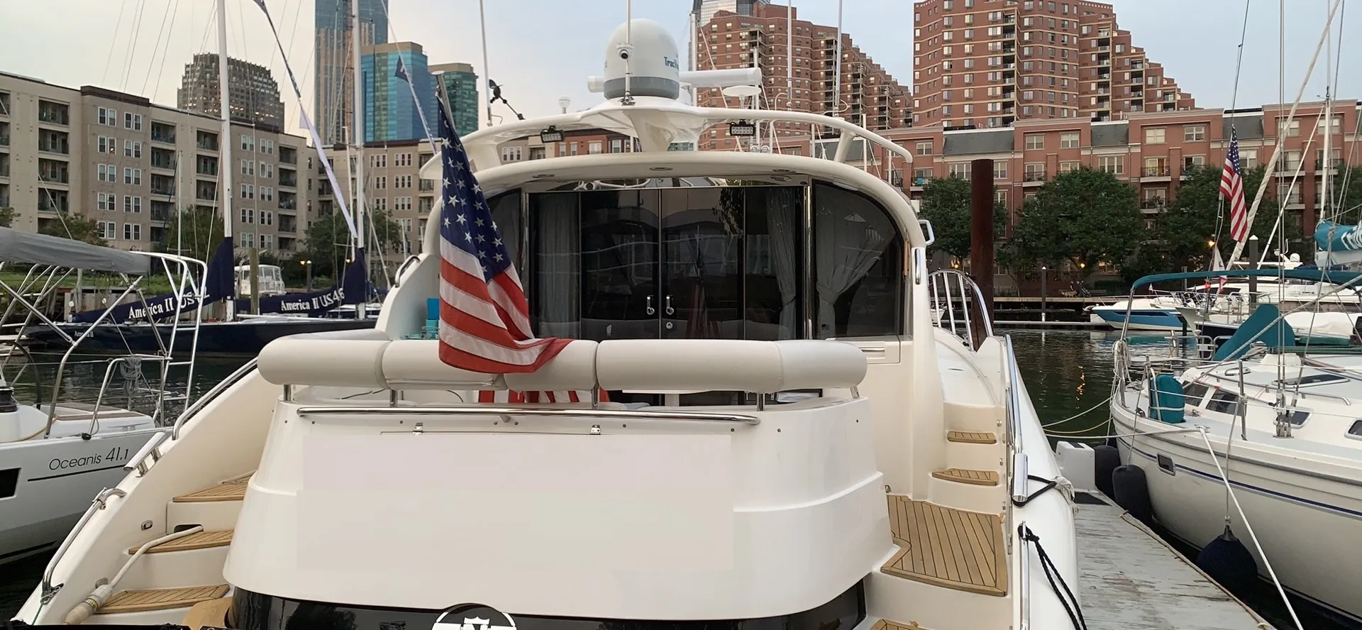 Private Yacht,  Sexy Express, 60 Feet long, 