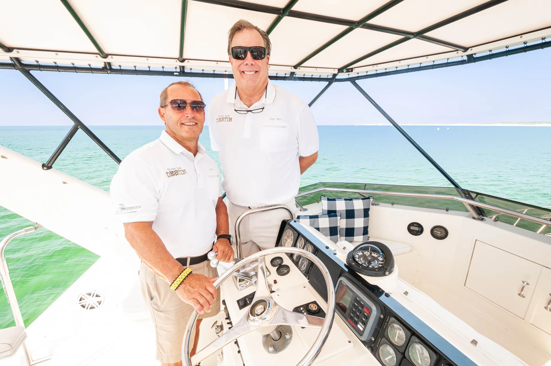 Fun in the Sun aboard the Private Yacht "DESTIN"