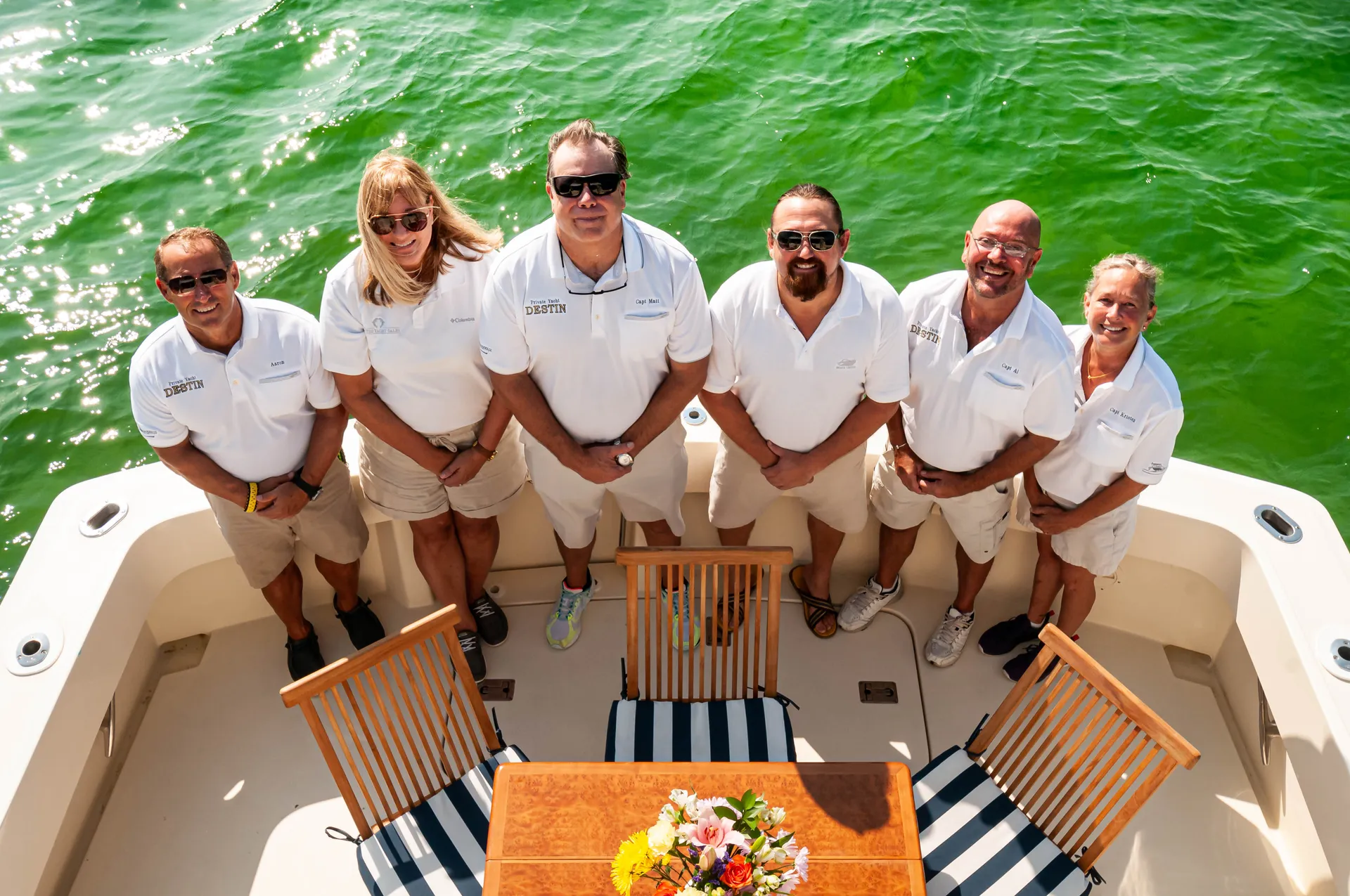 Fun in the Sun aboard the Private Yacht "DESTIN"