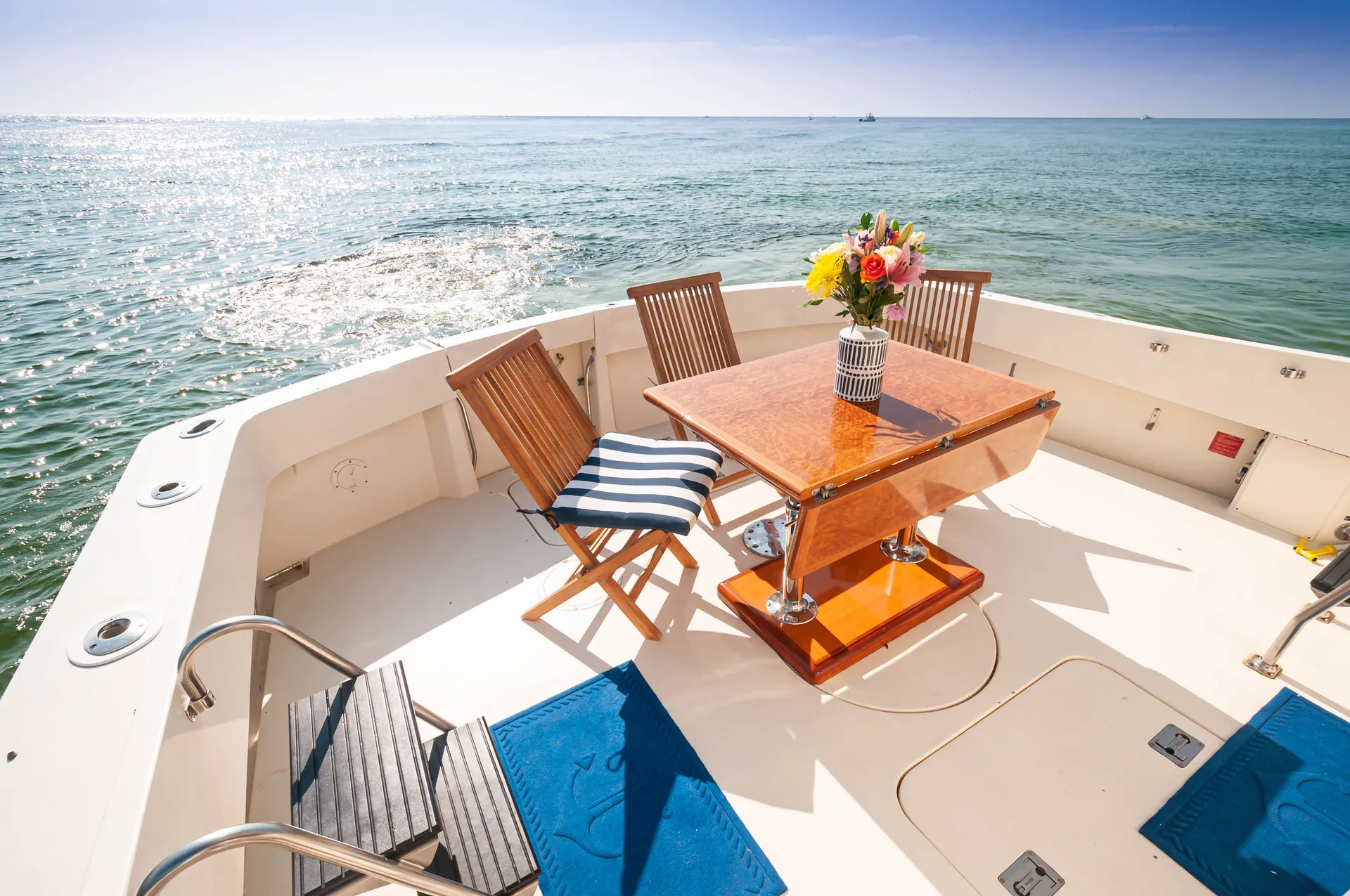 Fun in the Sun aboard the Private Yacht "DESTIN"