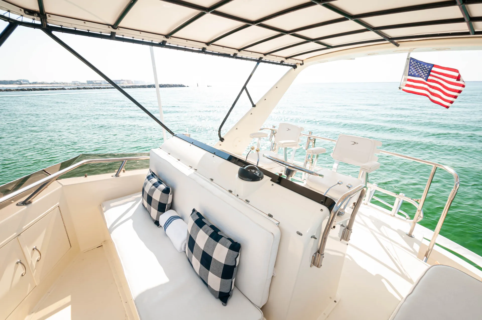 Fun in the Sun aboard the Private Yacht "DESTIN"