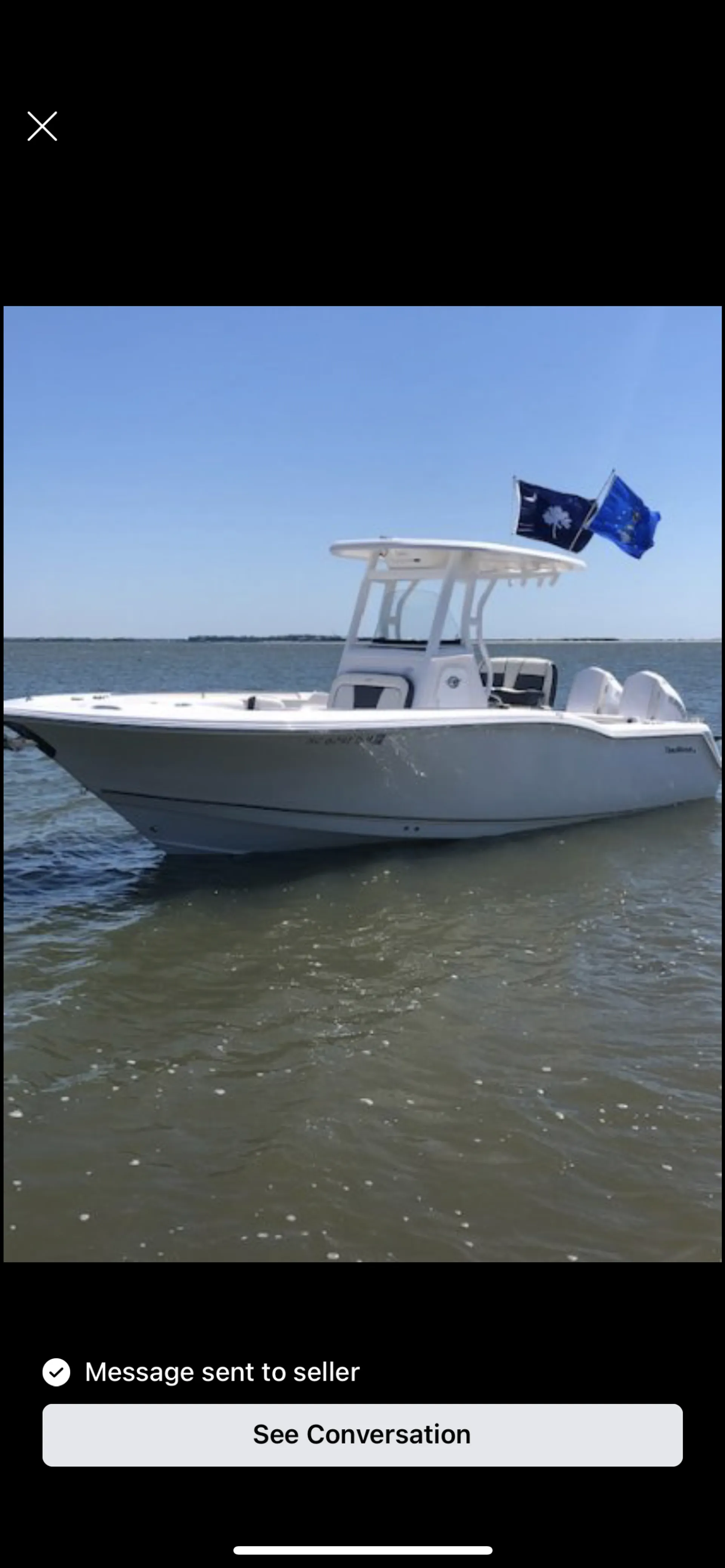 Tidewater Boats 252 cc in Mount Pleasant, SC — photo 4