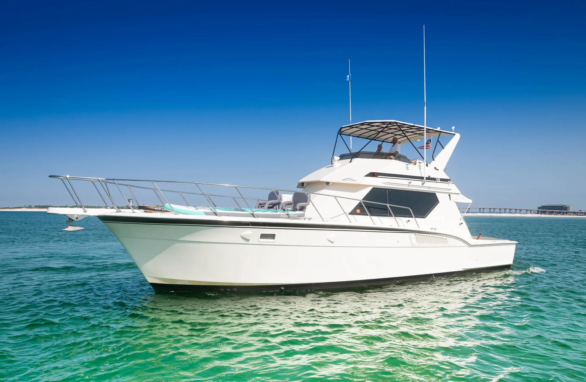 Fun in the Sun aboard the Private Yacht "DESTIN"