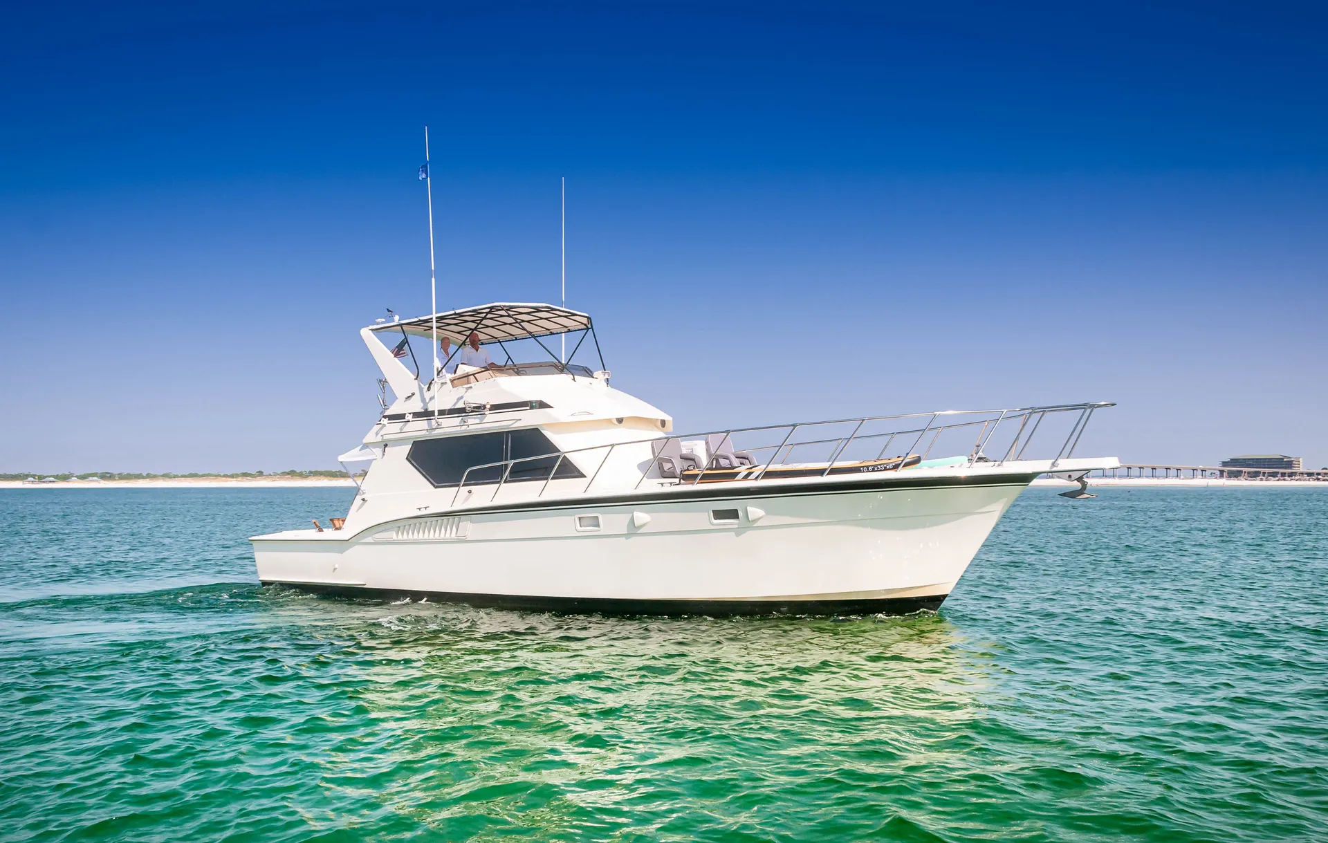 Fun in the Sun aboard the Private Yacht "DESTIN"