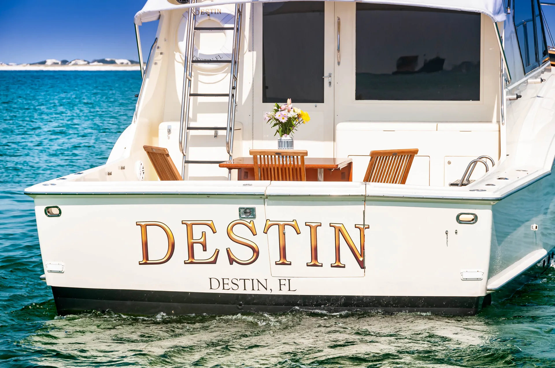 Fun in the Sun aboard the Private Yacht "DESTIN"