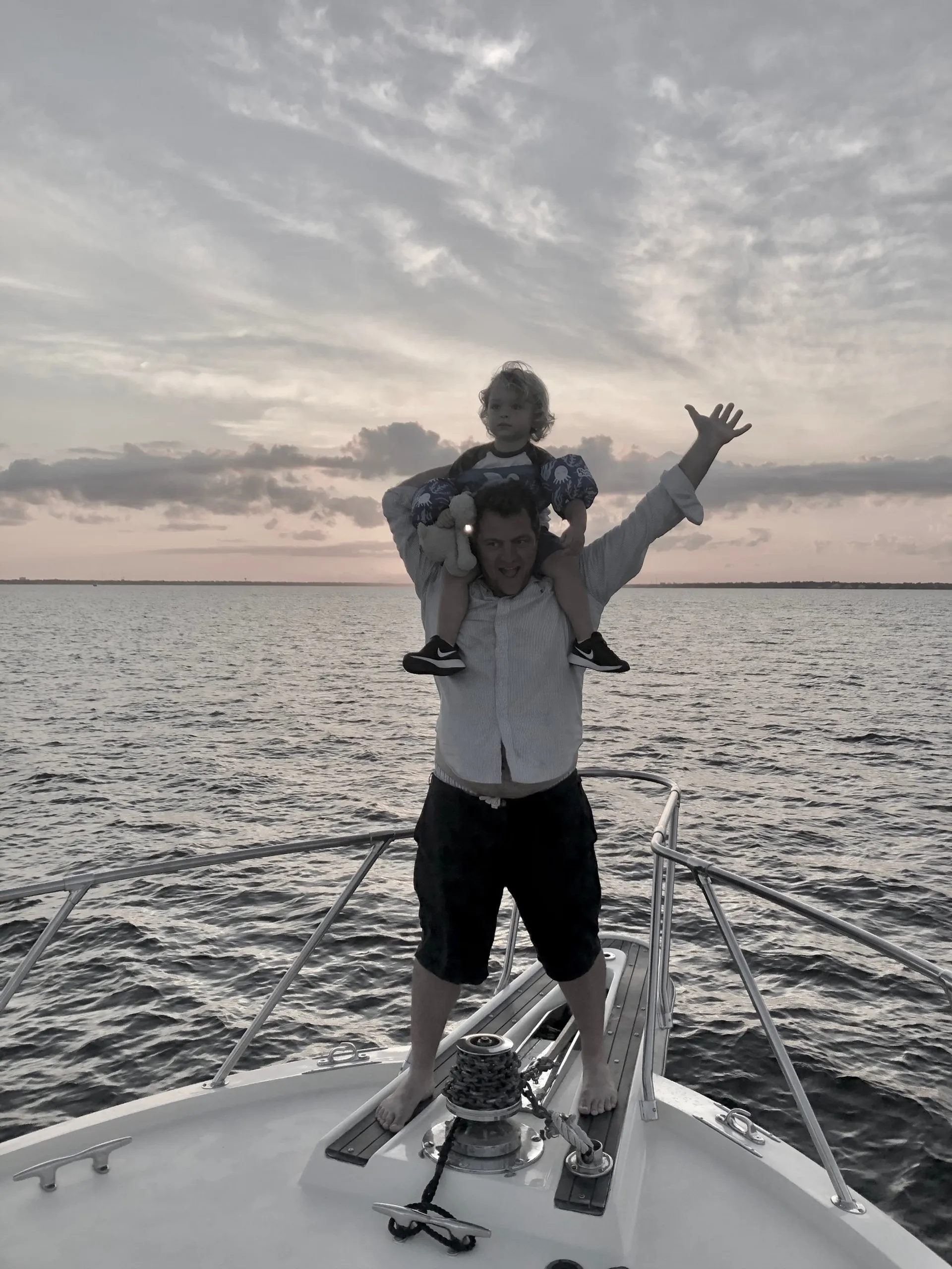 Fun in the Sun aboard the Private Yacht "DESTIN"