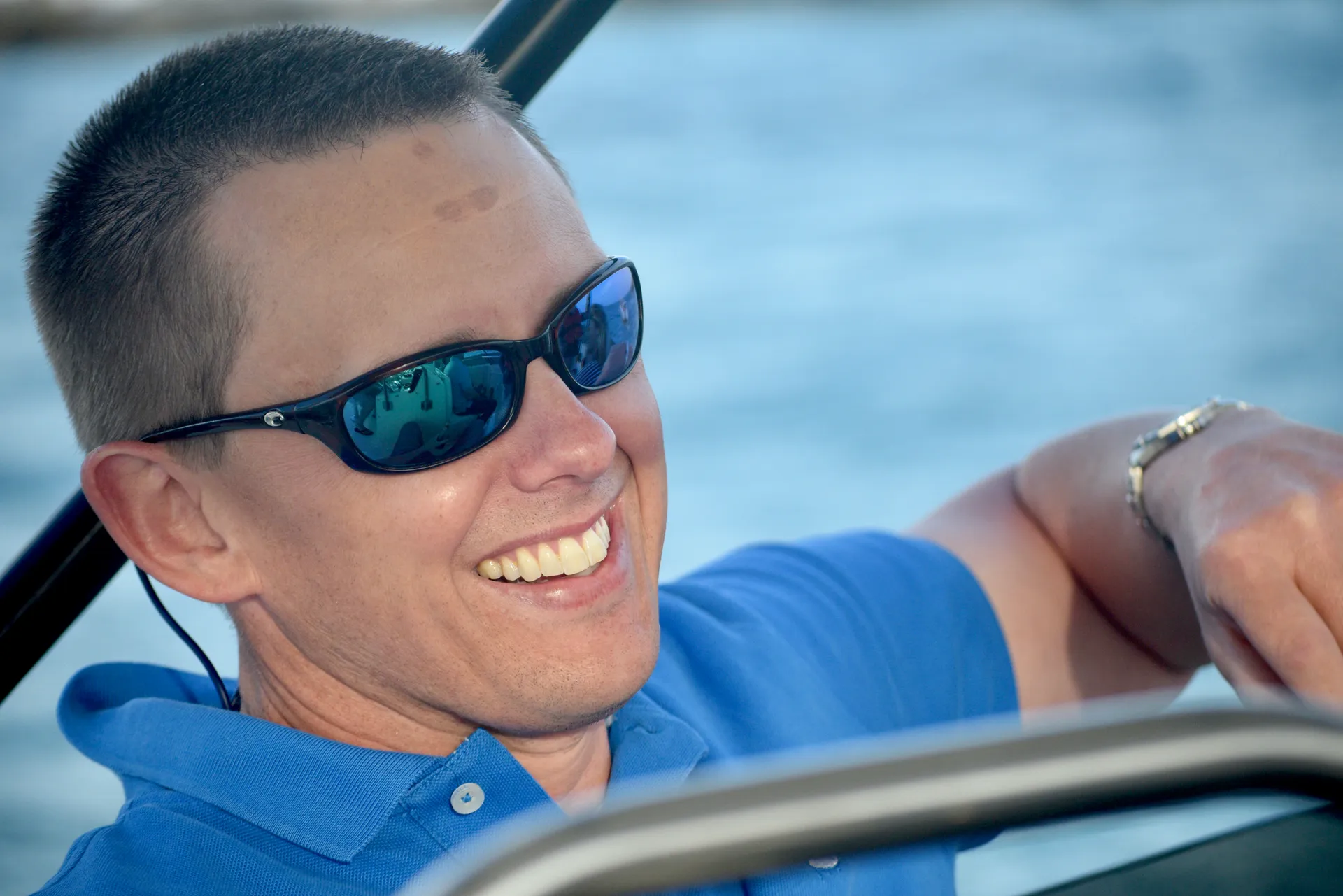 Fun in the Sun aboard the Private Yacht "DESTIN"