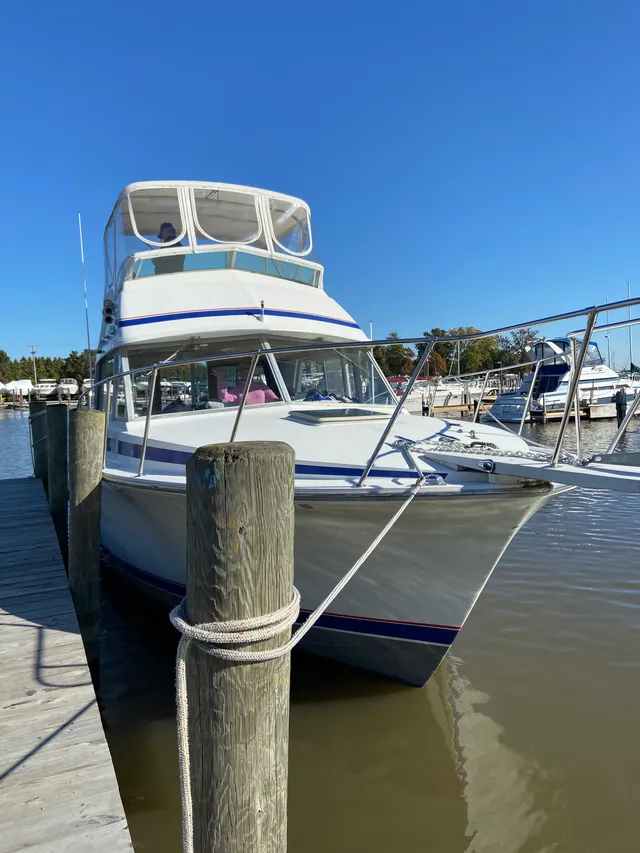 Rent a Bertram Yacht cruiser in Detroit, MI near me