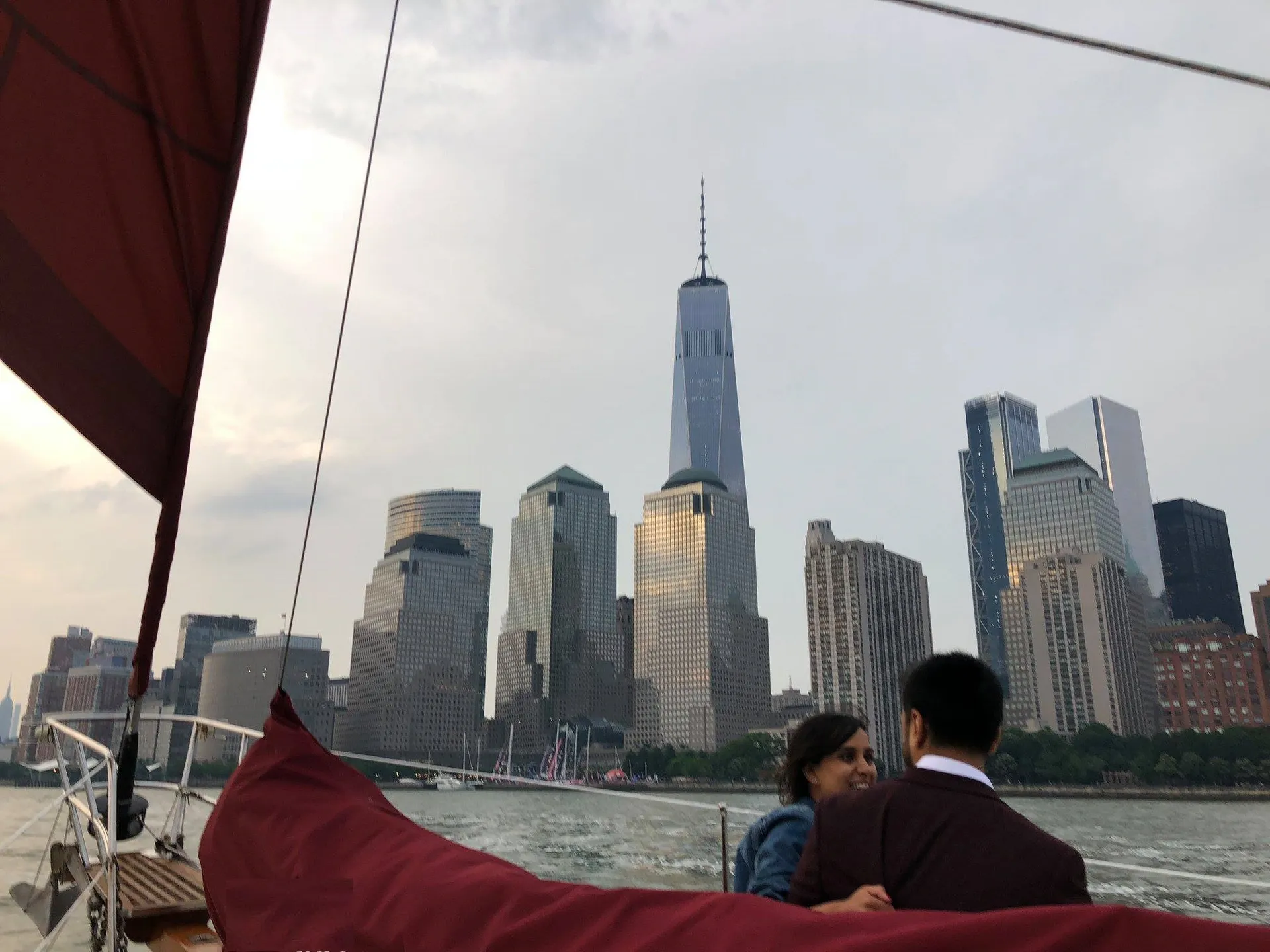  Sail NYC's skyline in style!