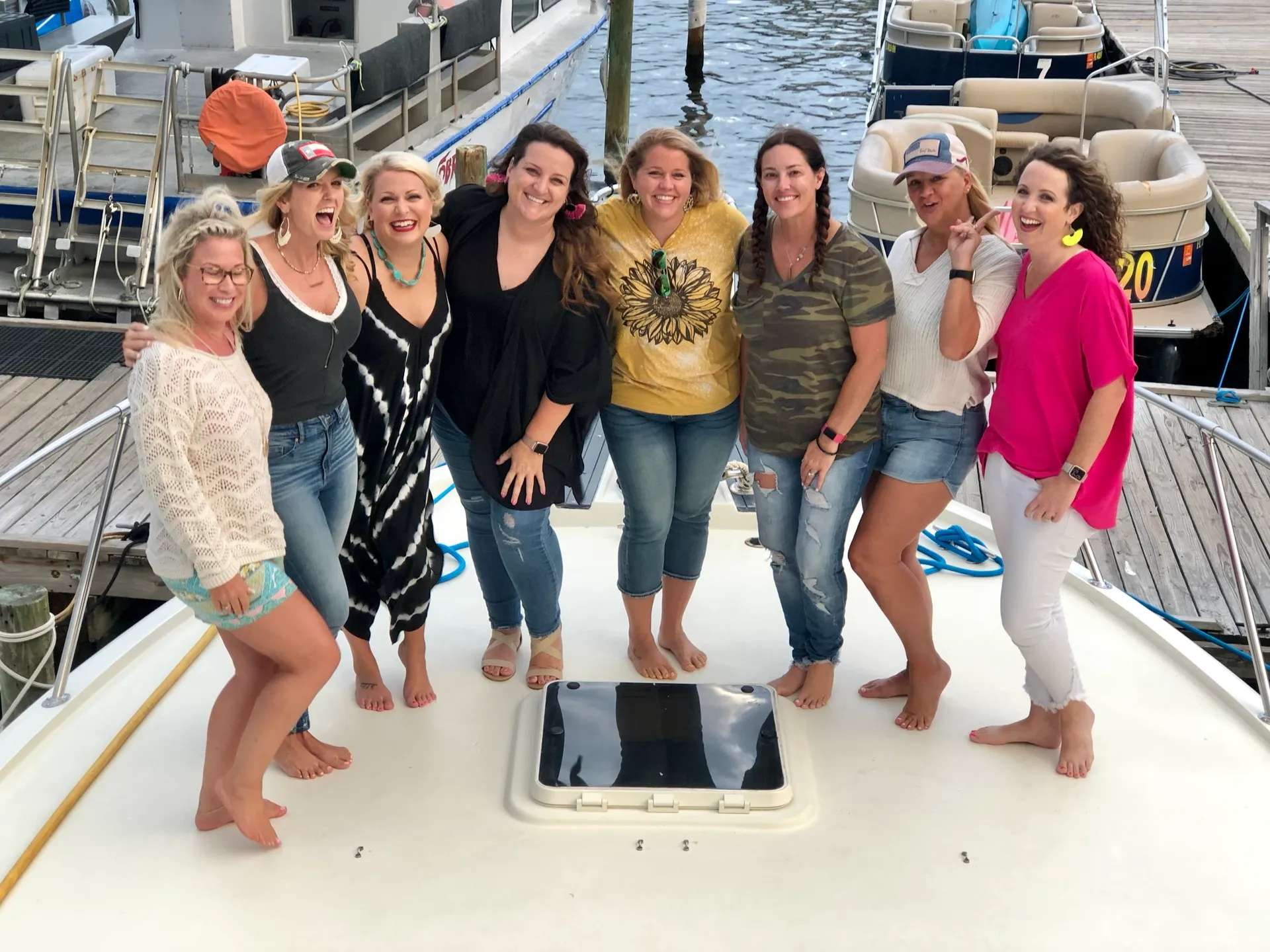 Fun in the Sun aboard the Private Yacht "DESTIN"