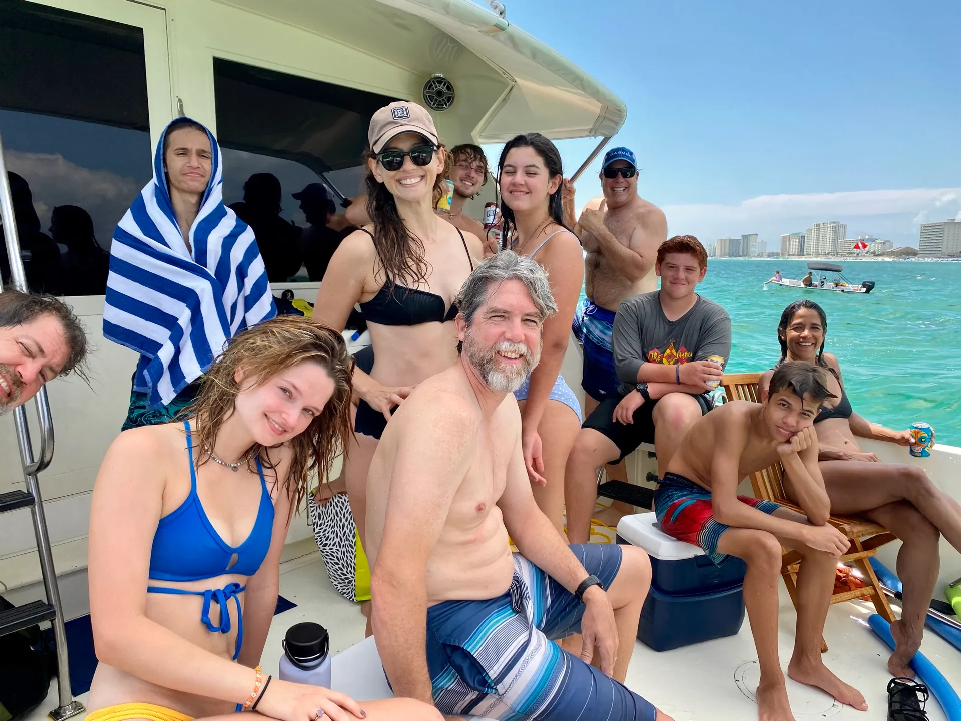 Fun in the Sun aboard the Private Yacht "DESTIN"