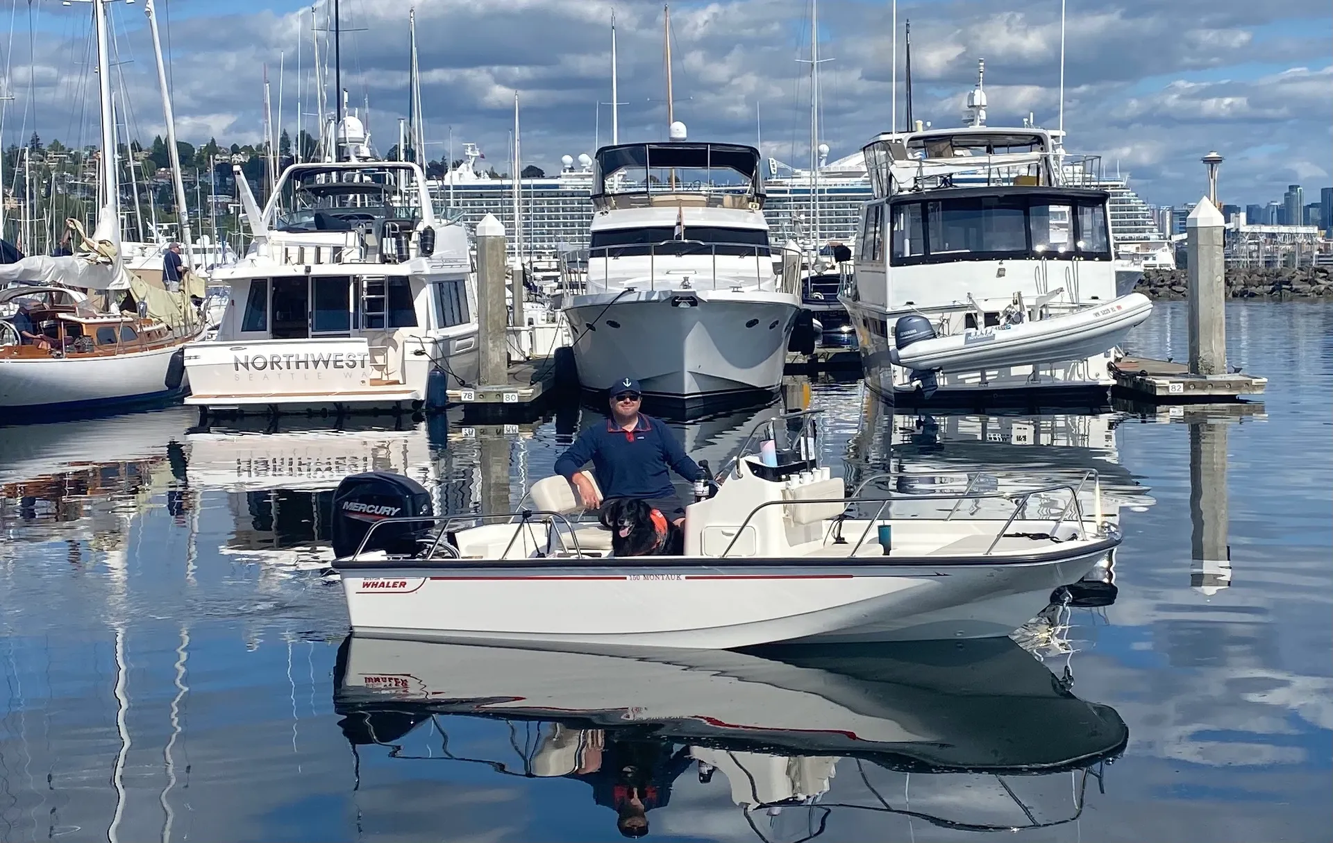 BOSTON WHALER 150 MONTAUK in Seattle, WA — photo 3
