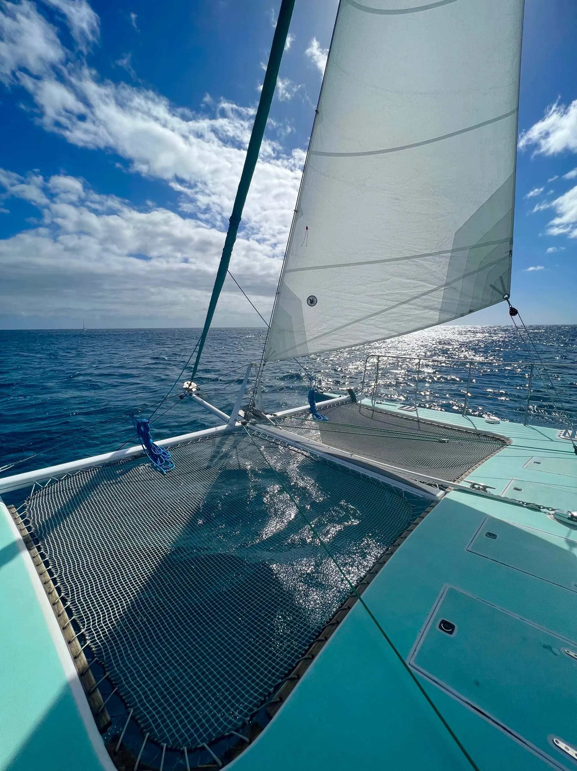 Private Charter On 48 ft Custom Made Sailing Catamaran in Honolulu, HI