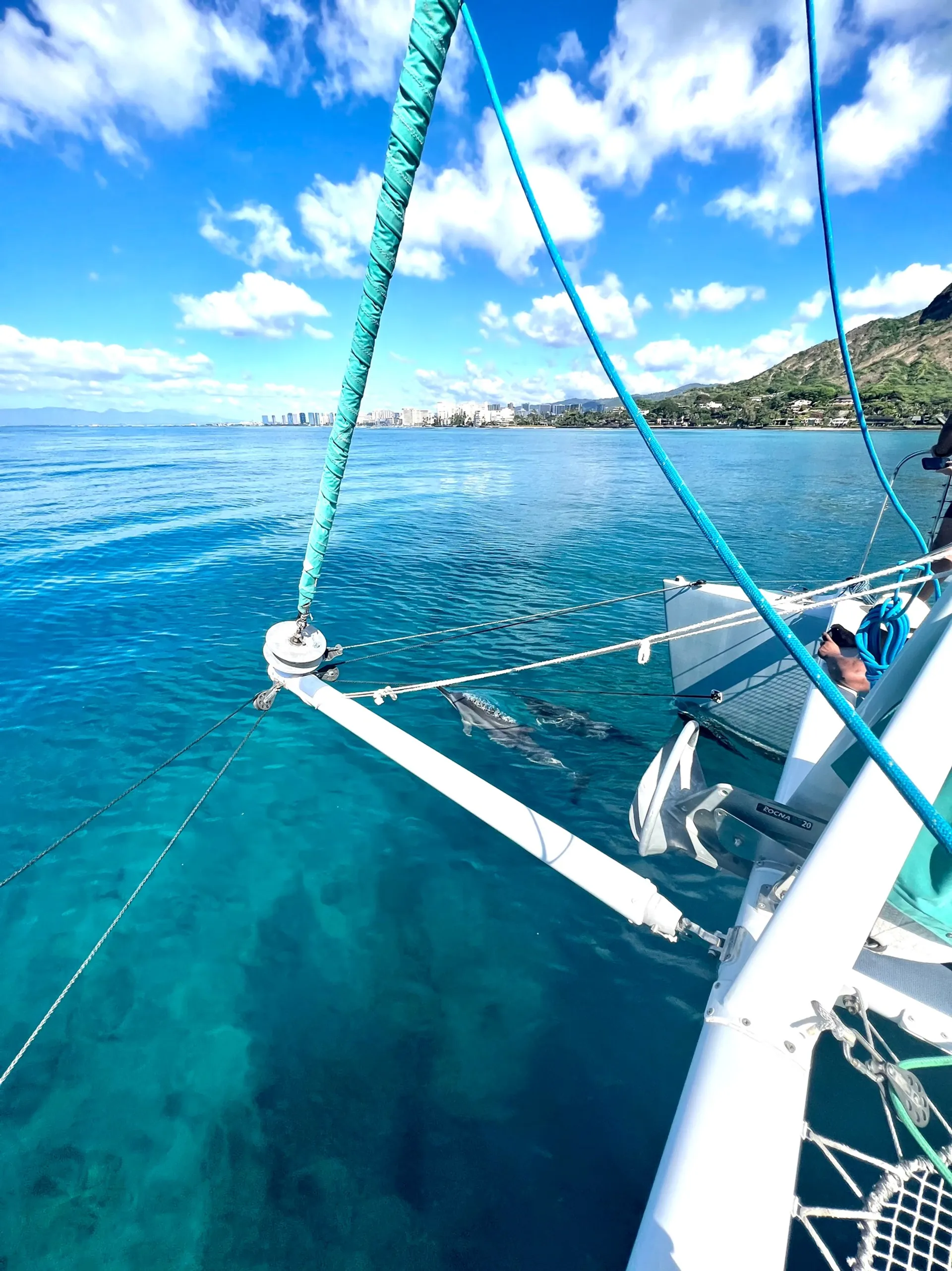 Private Charter On 48 ft Custom Made Sailing Catamaran in Honolulu, HI