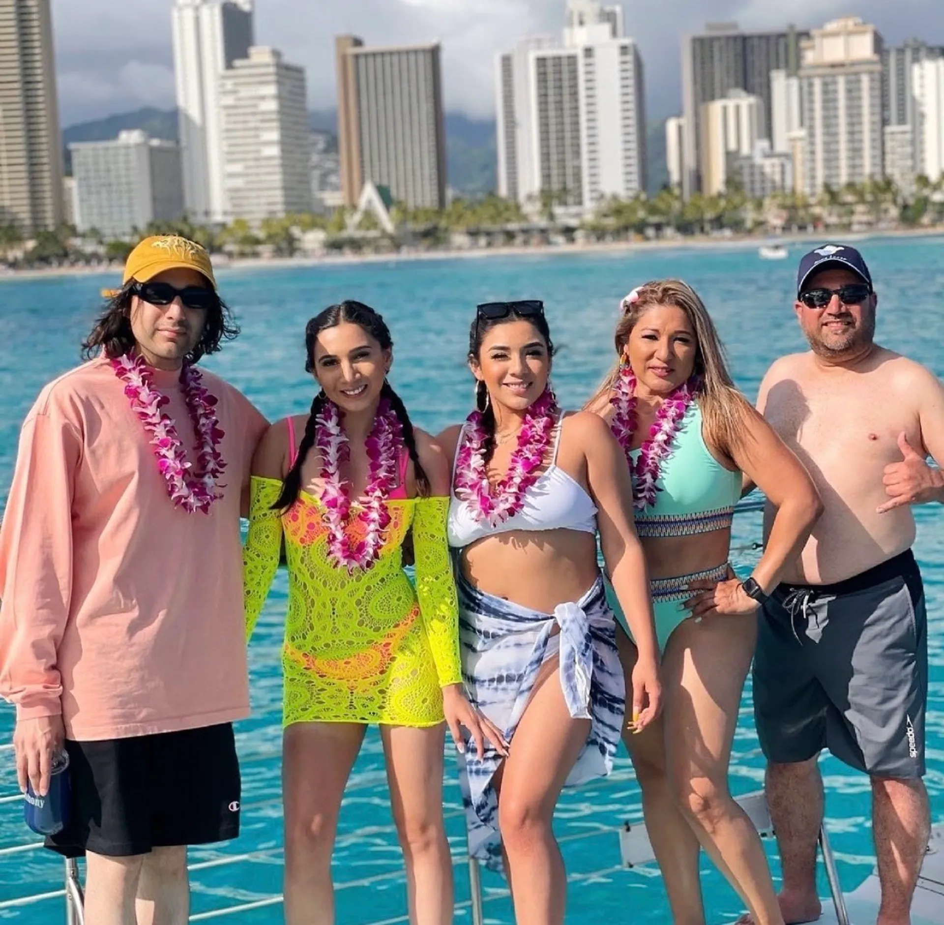 Private Charter On 48 ft Custom Made Sailing Catamaran in Honolulu, HI