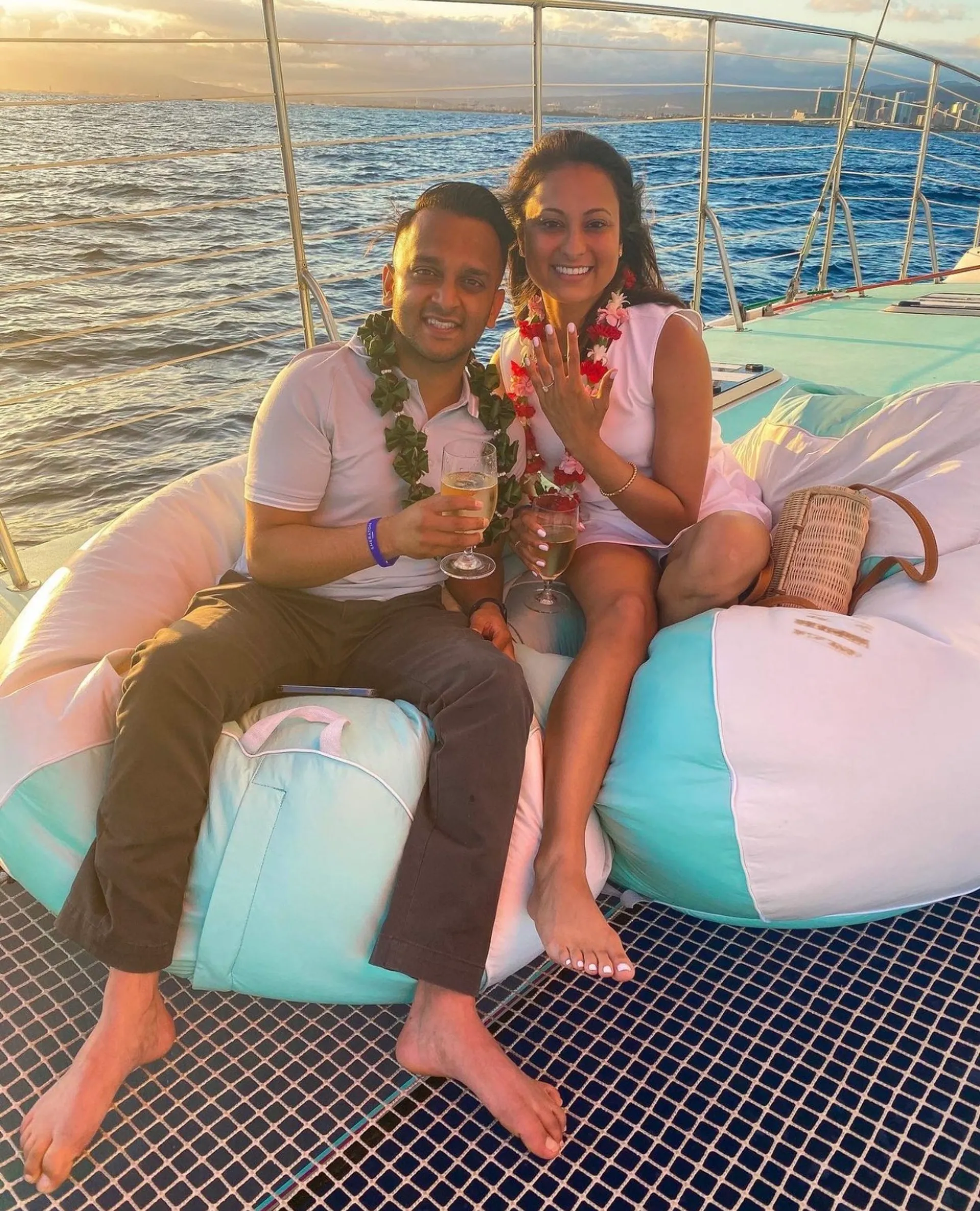 Private Charter On 48 ft Custom Made Sailing Catamaran in Honolulu, HI