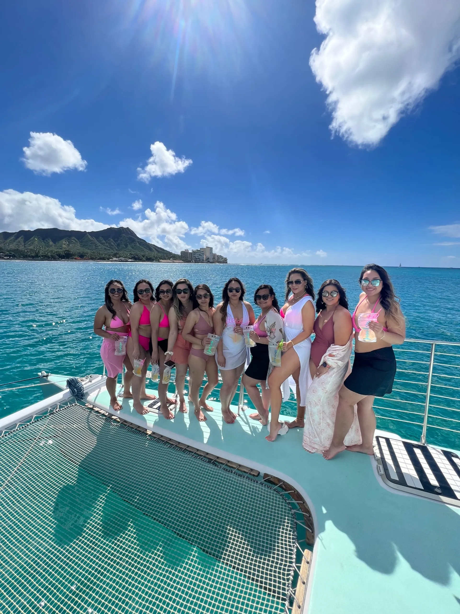 Private Charter On 48 ft Custom Made Sailing Catamaran in Honolulu, HI