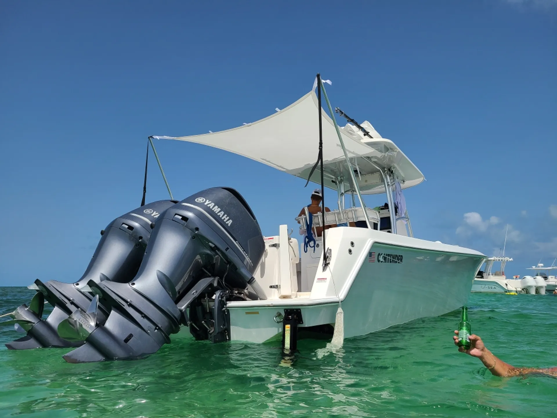 Contender Boats 32 ST in North Miami, FL — photo 2