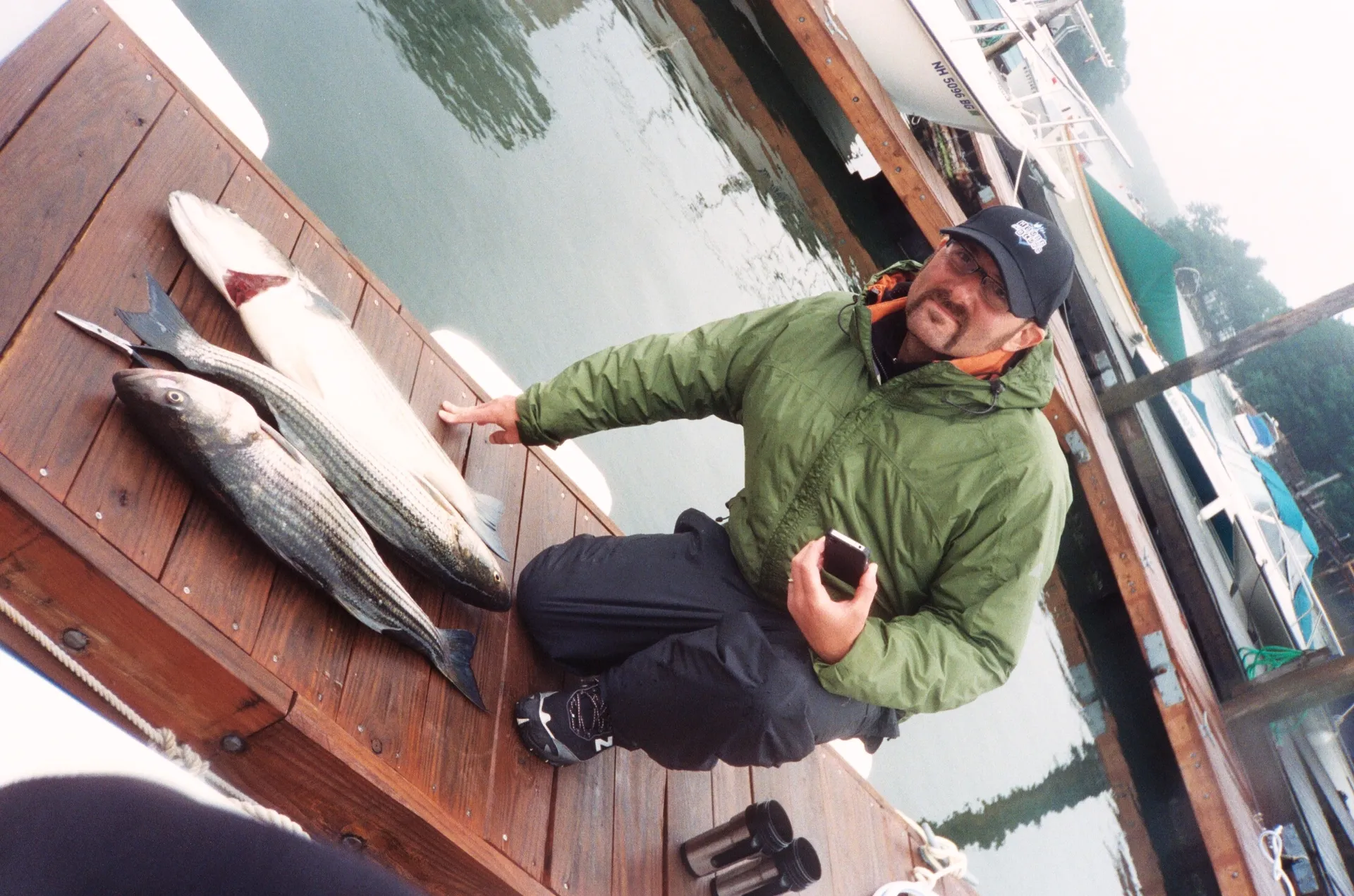 Cruising &amp; Sightseeing or Striper Fishing