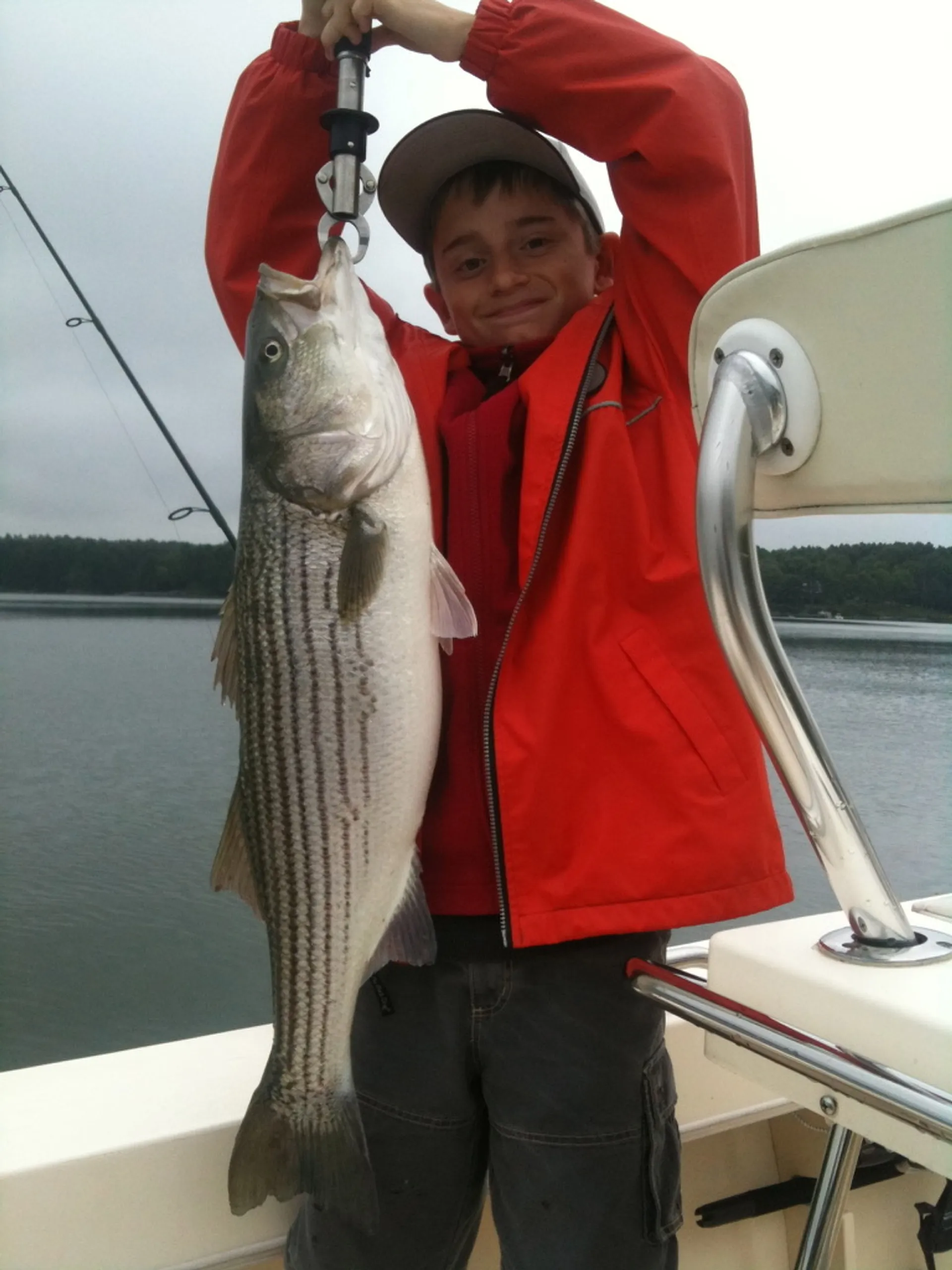 Cruising &amp; Sightseeing or Striper Fishing
