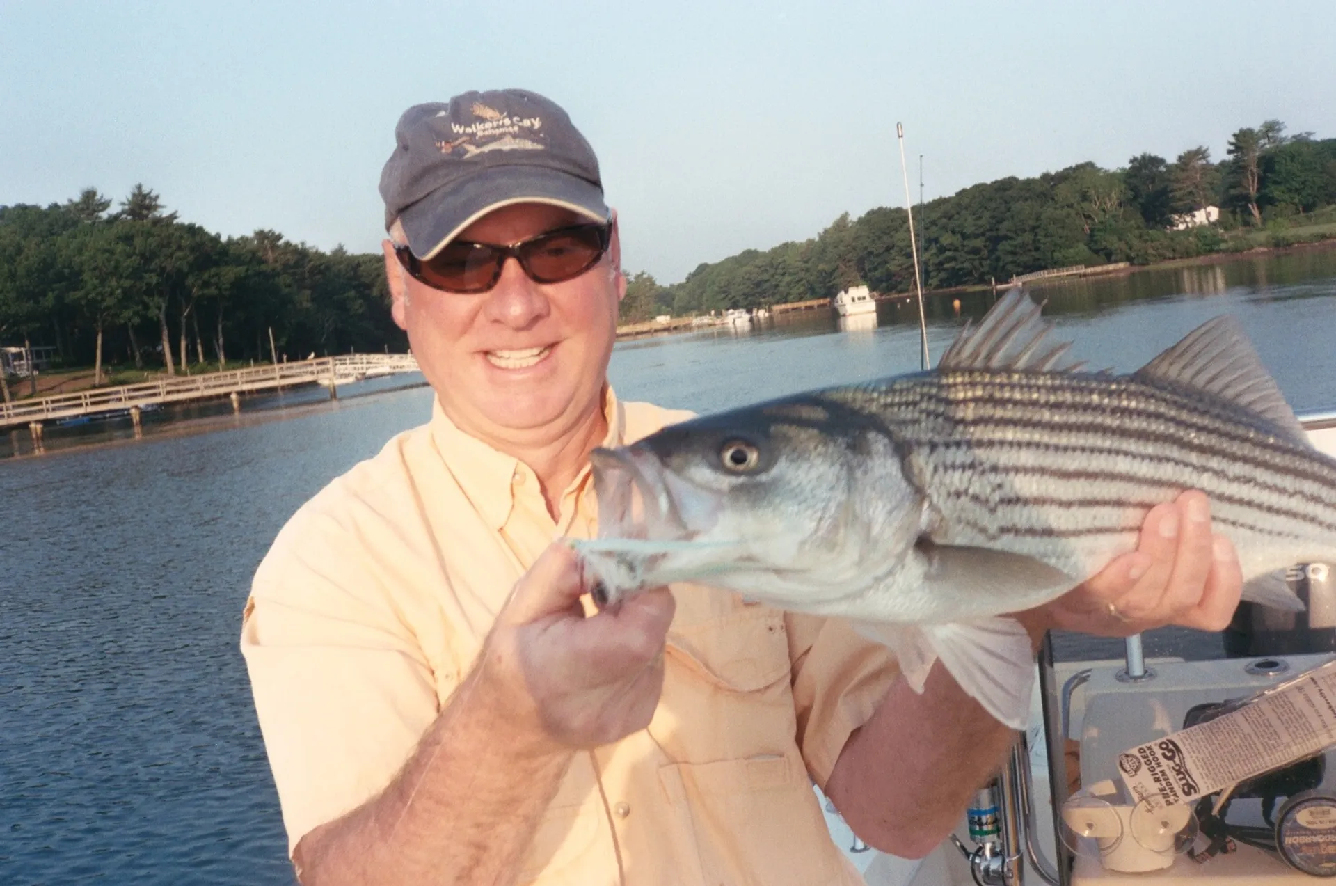 Cruising &amp; Sightseeing or Striper Fishing