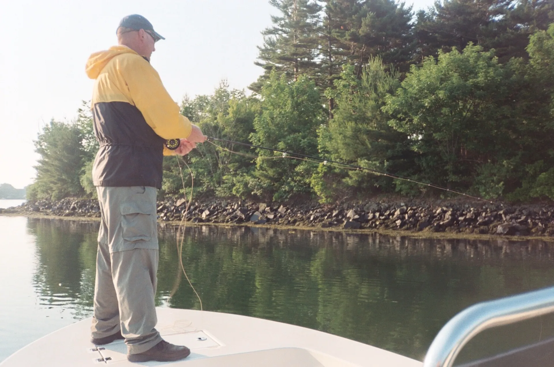 Cruising &amp; Sightseeing or Striper Fishing