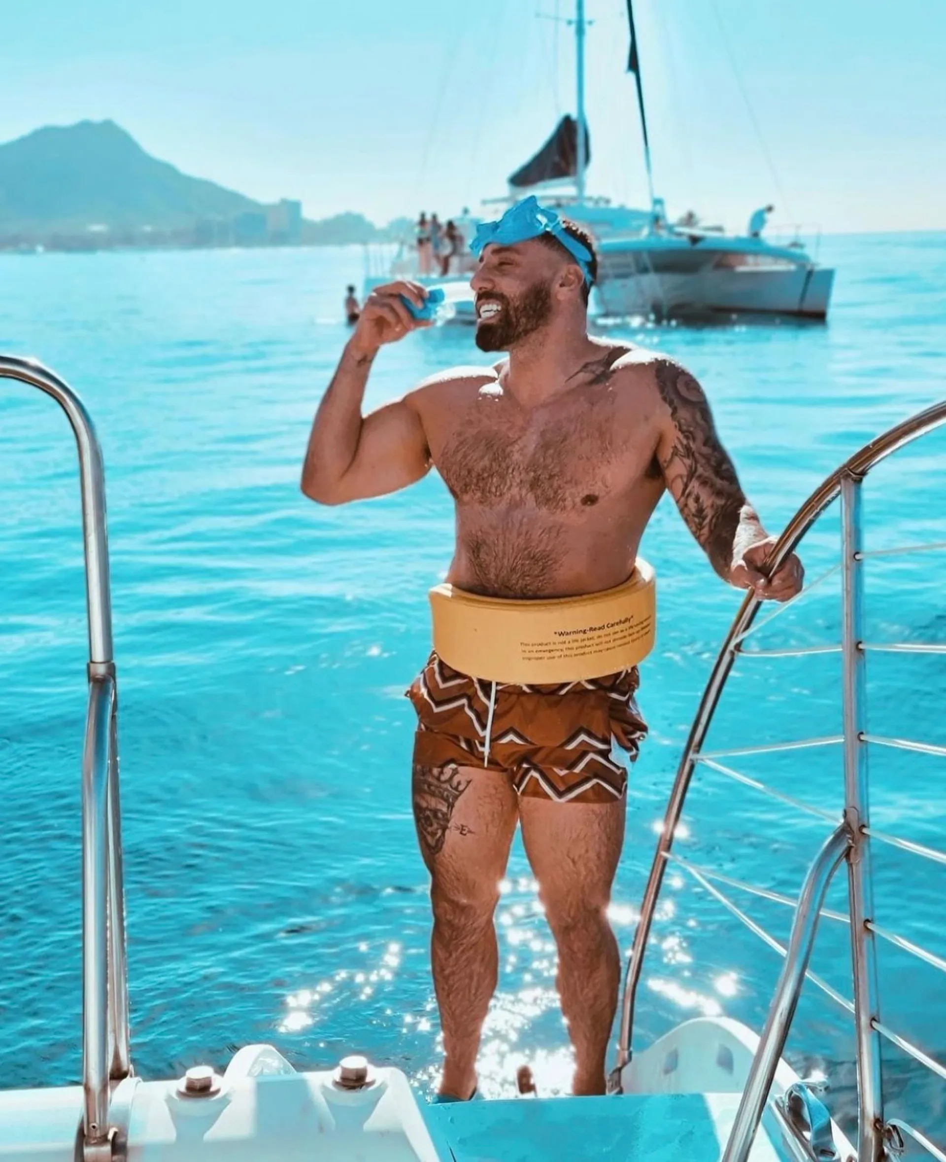 Private Charter On 48 ft Custom Made Sailing Catamaran in Honolulu, HI