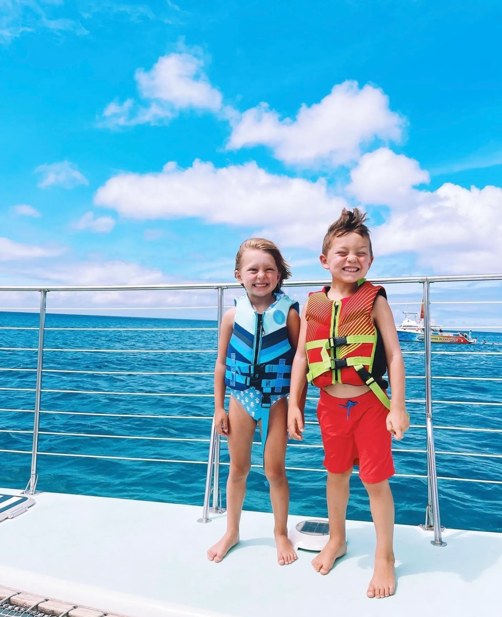 Private Charter On 48 ft Custom Made Sailing Catamaran in Honolulu, HI