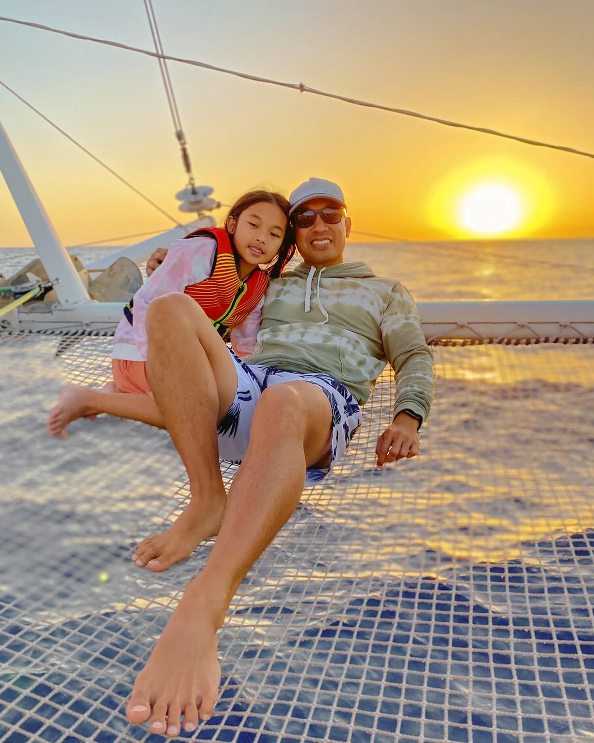 Private Charter On 48 ft Custom Made Sailing Catamaran in Honolulu, HI