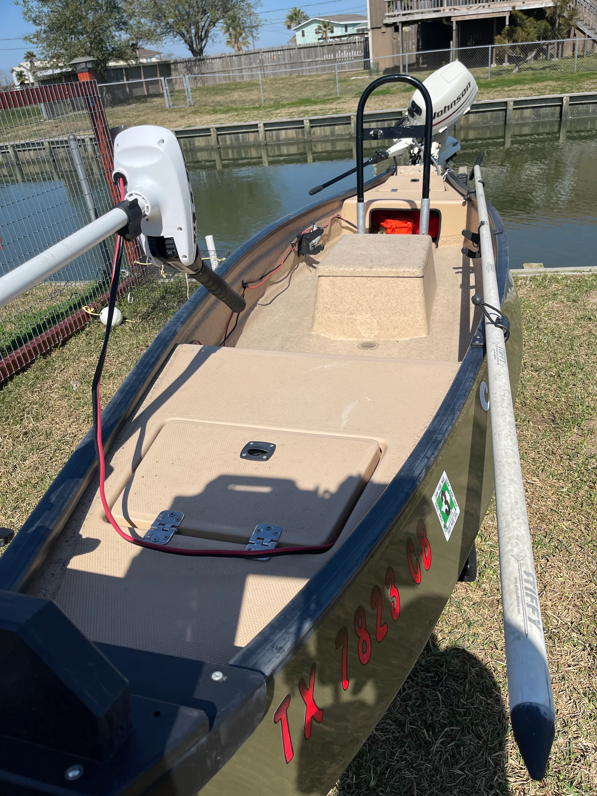 Gheen Boats 15'4" Gheenoe in Hitchcock, TX — photo 4