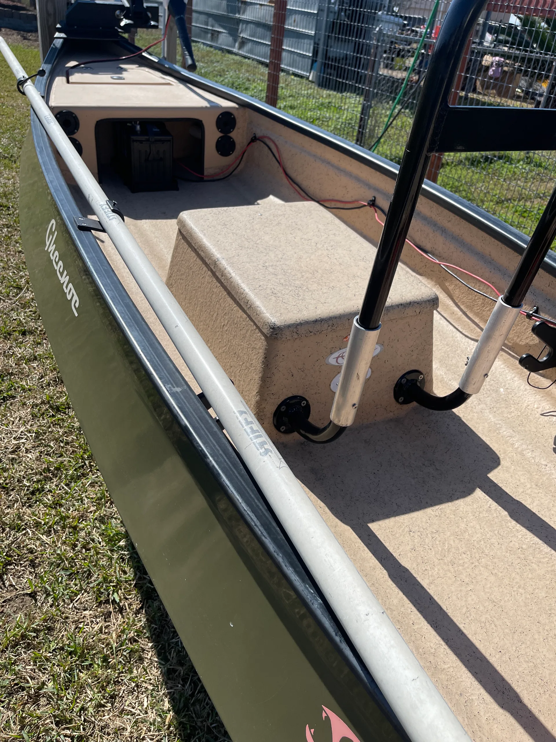 Gheen Boats 15'4" Gheenoe in Hitchcock, TX — photo 5