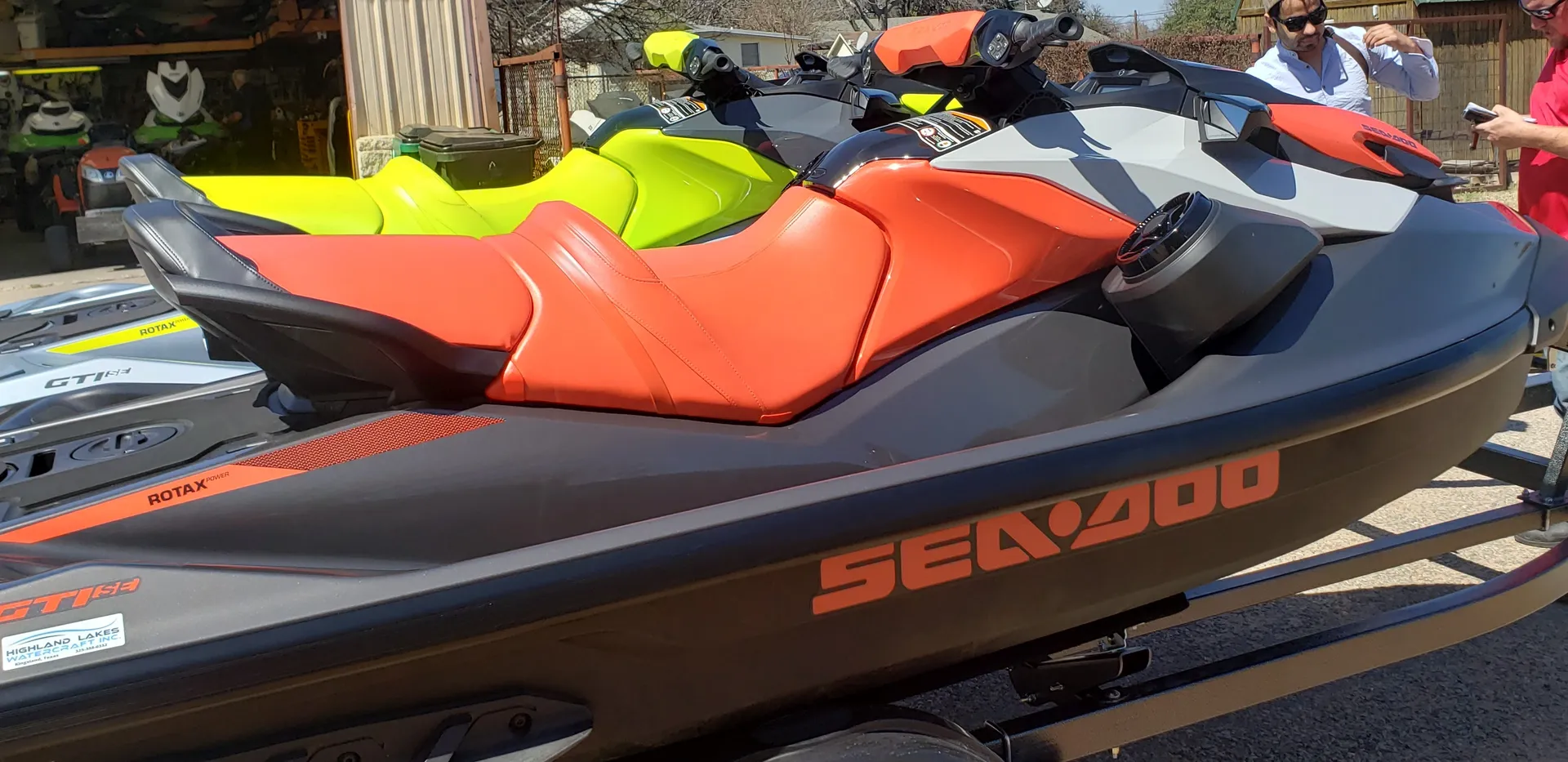 SEA-DOO GTI SE 130 in Granite Shoals, TX — photo 3