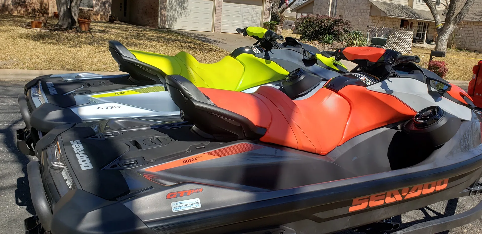 SEA-DOO GTI SE 130 in Granite Shoals, TX — photo 4