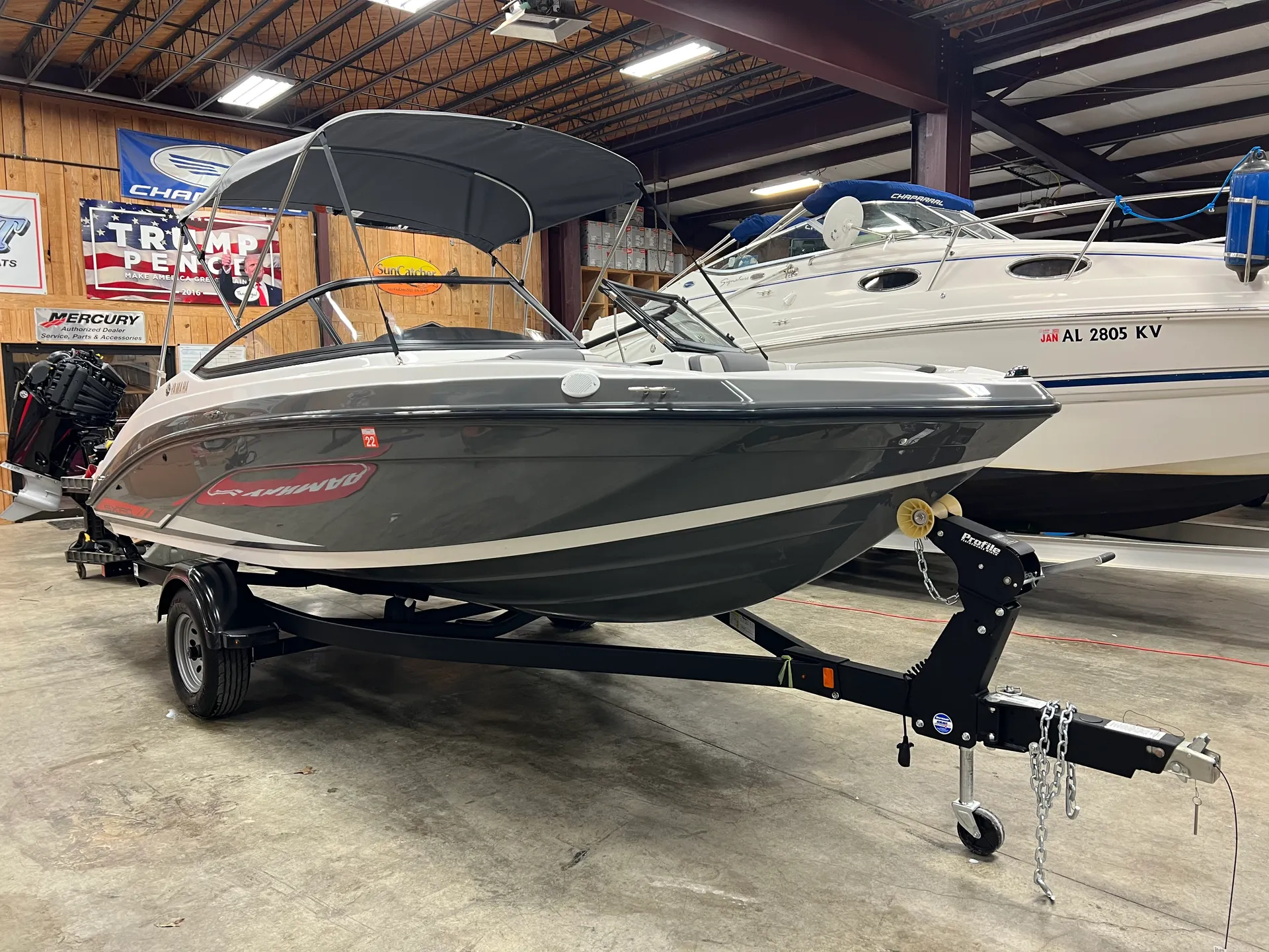 YAMAHA SX190 W/TRAILER in Huntsville, AL — photo 2