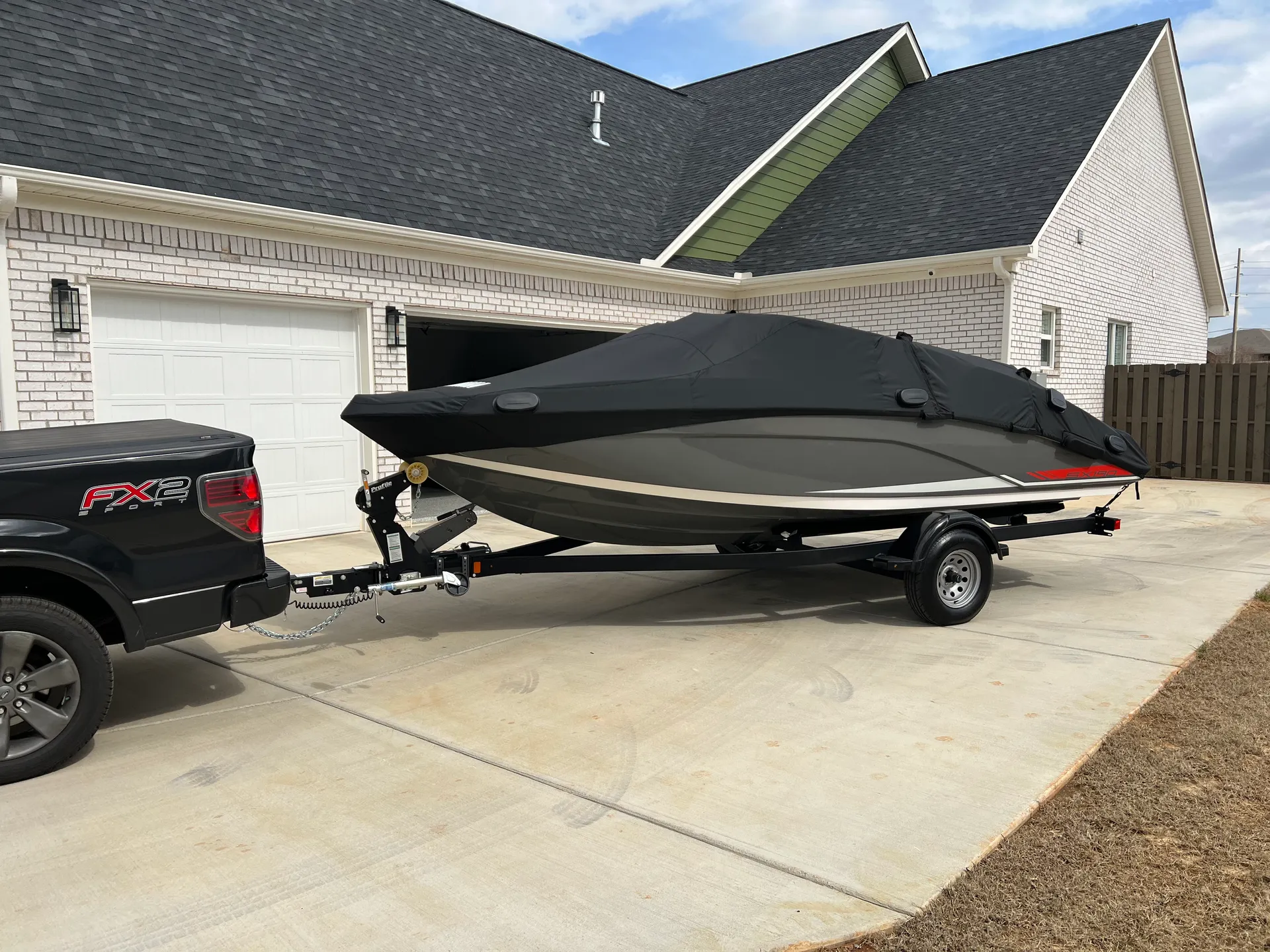 YAMAHA SX190 W/TRAILER in Huntsville, AL — photo 3
