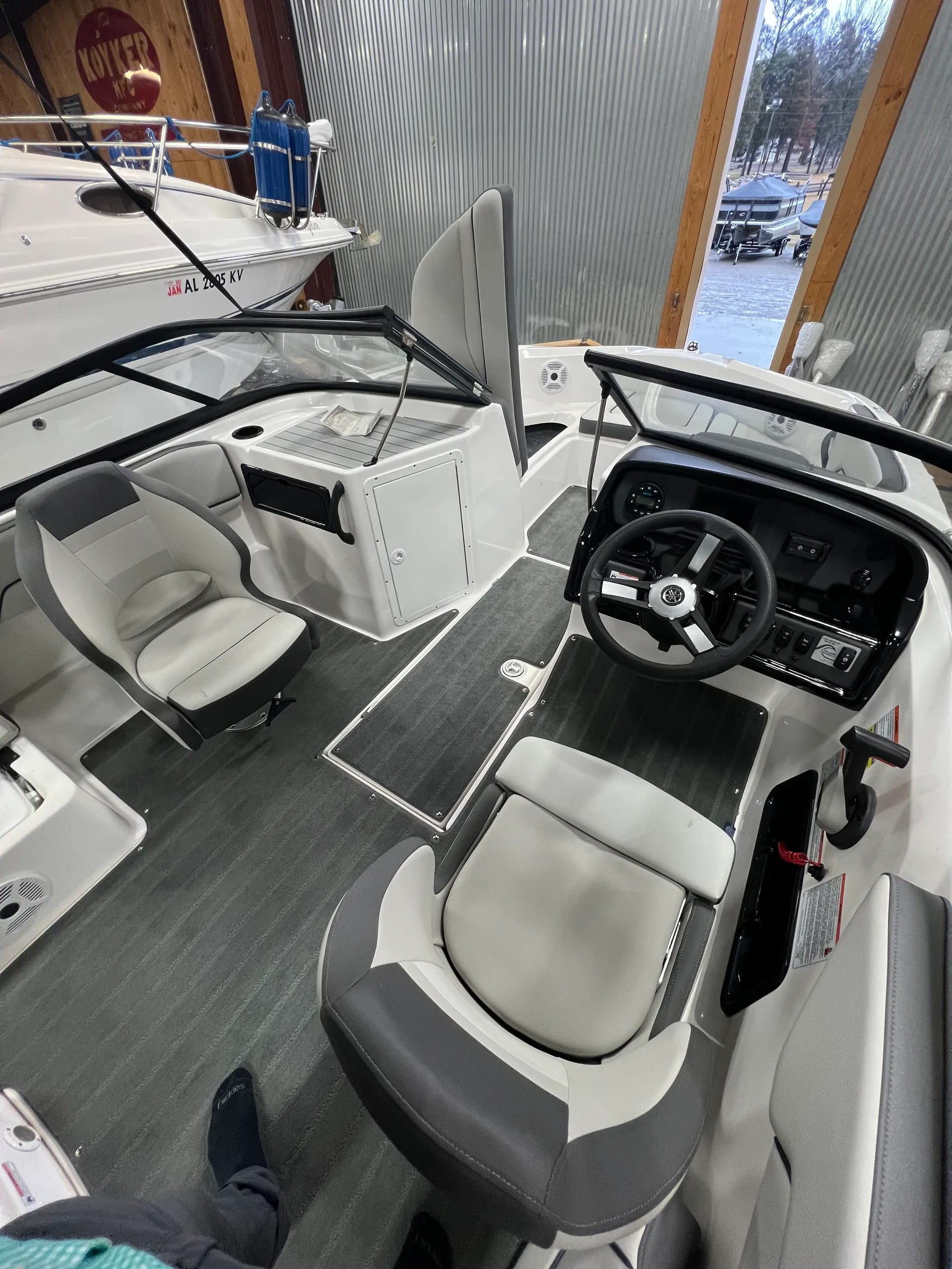 YAMAHA SX190 W/TRAILER in Huntsville, AL — photo 4