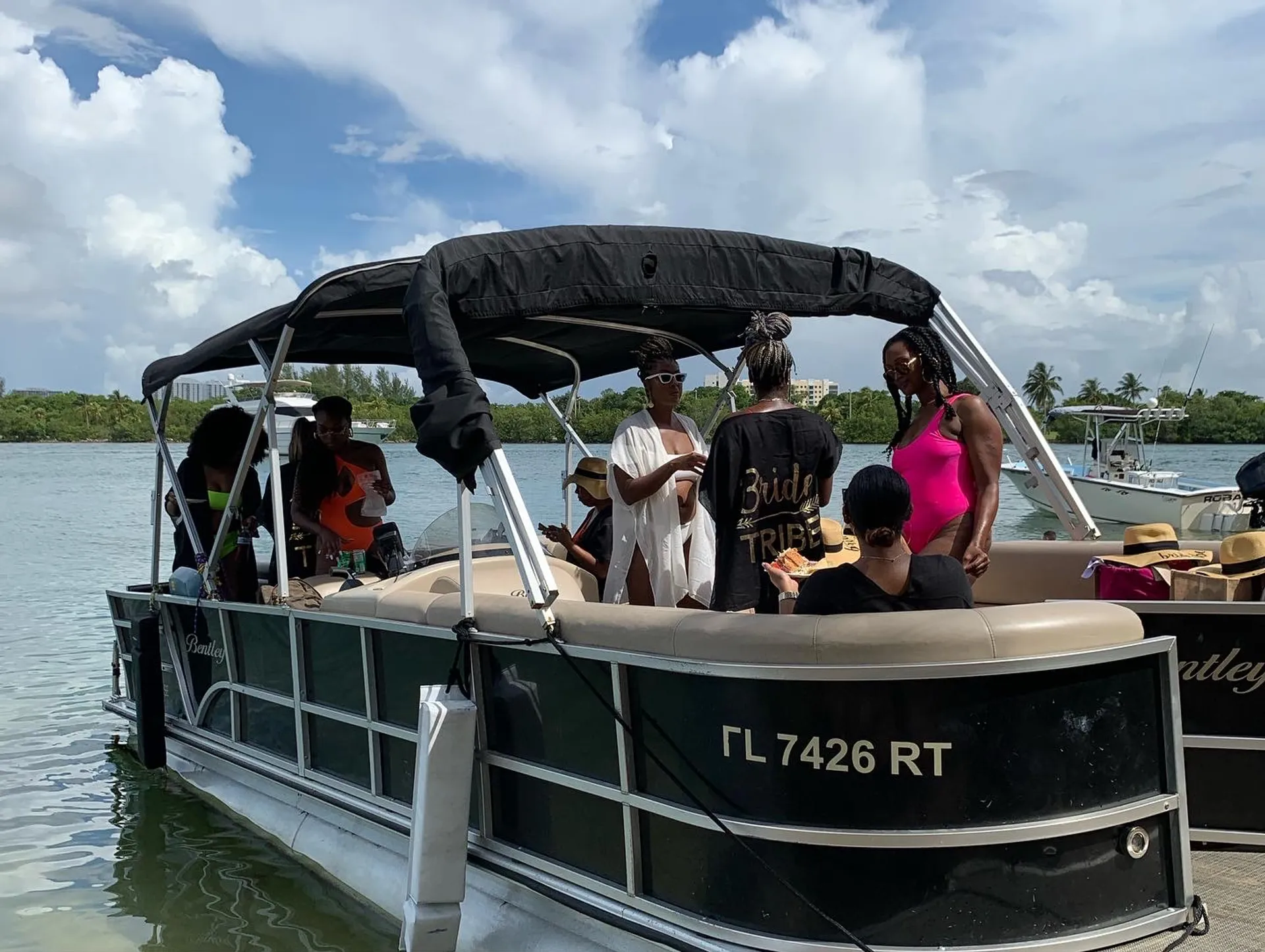 Bentley Pontoon 22 in Sunny Isles Beach, FL — photo 2